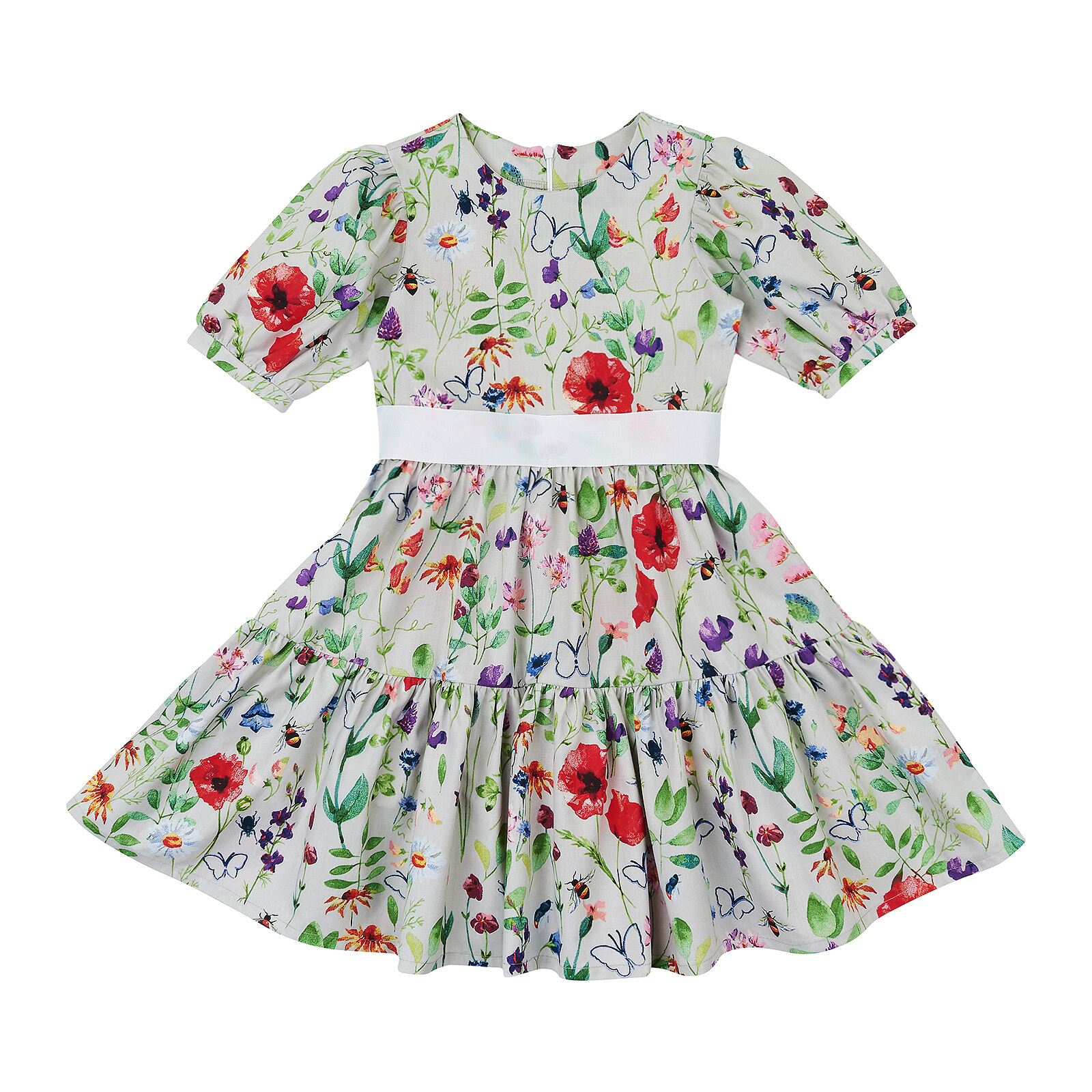 

Платье Garnamama Dress cotton 2 104 Серый (807428.1156792)