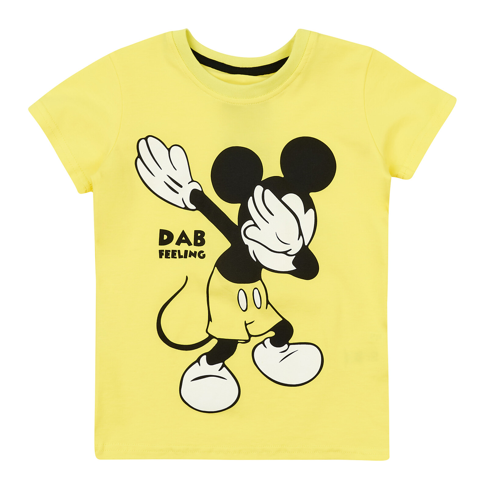 

Футболка O! clothing Mickey T-shirt 98-104 Желтый (804247.11313411)