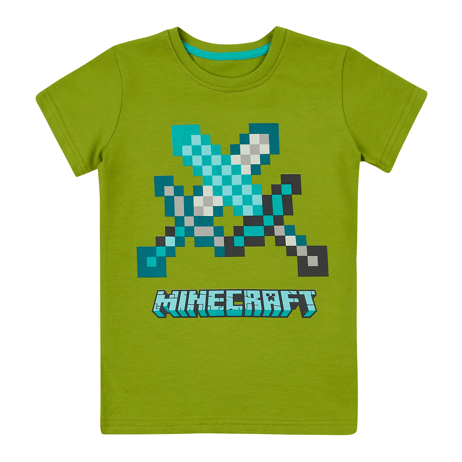 

Футболка O! clothing Minecraft T-shirt 110-116 Зеленый (817653.1157468)