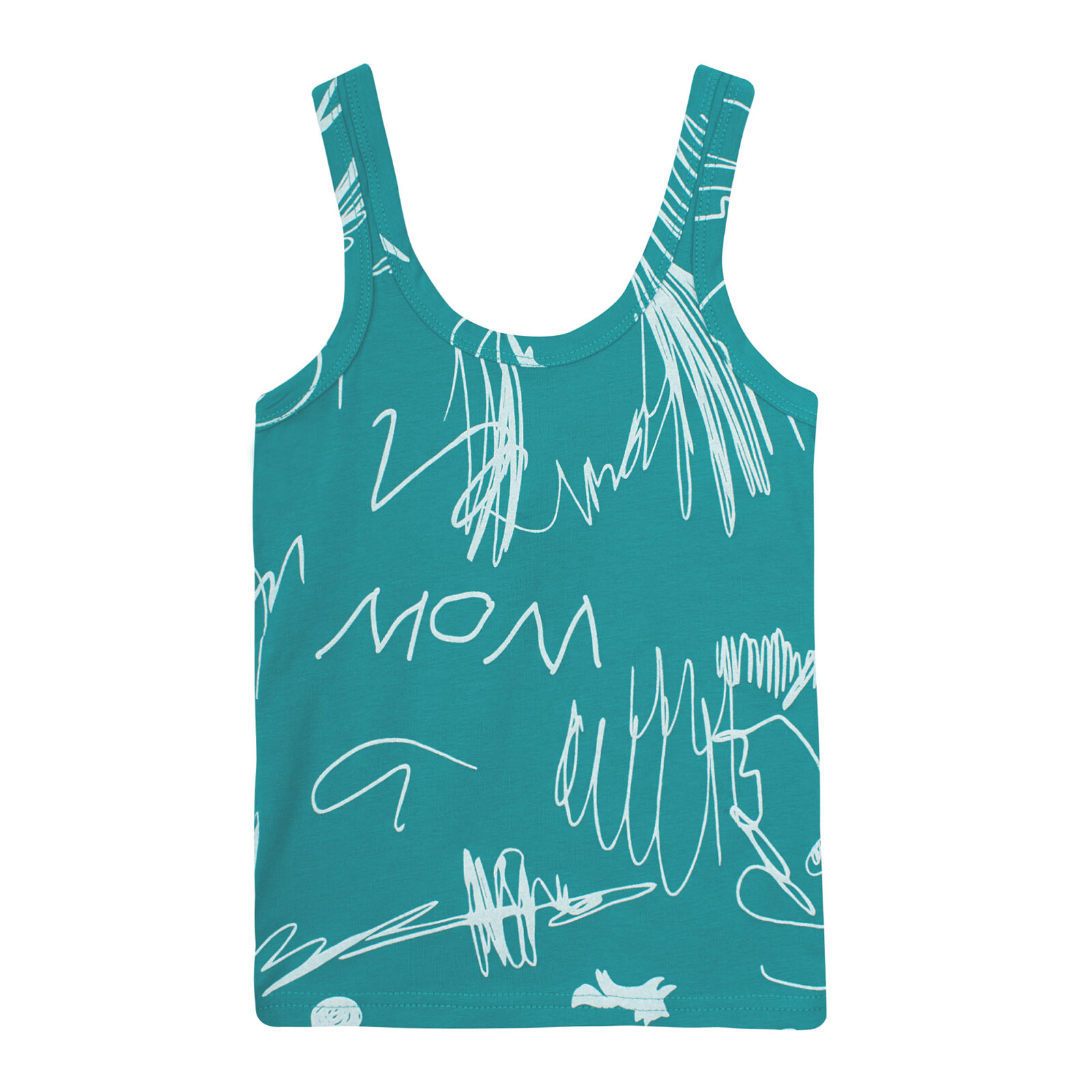 

Майка Fox & Roll Vest top 122-128 Зеленый (622723.691551)