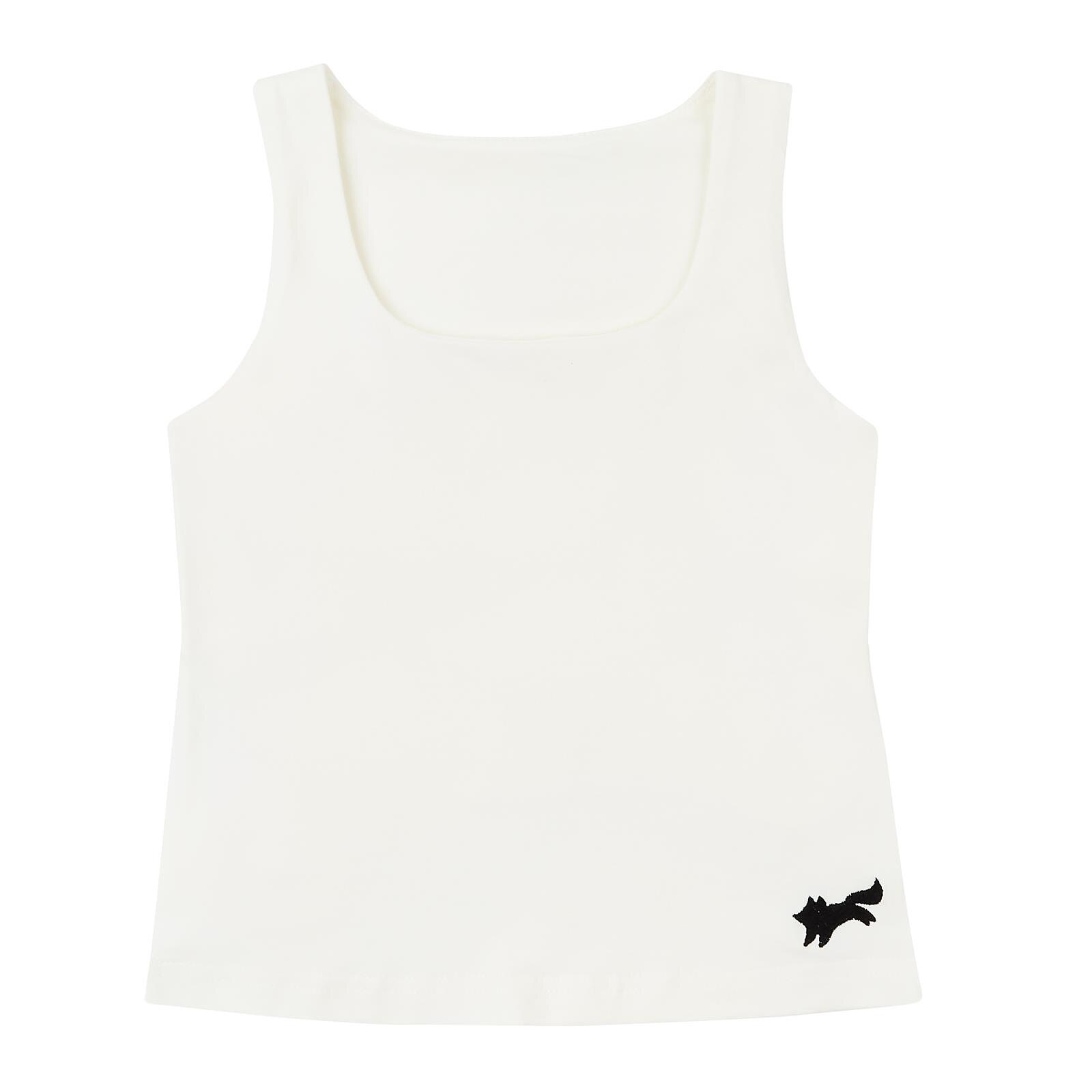 

Топ Fox & Roll Vest Tattoo 152-158 Молоко (825651.1183274)