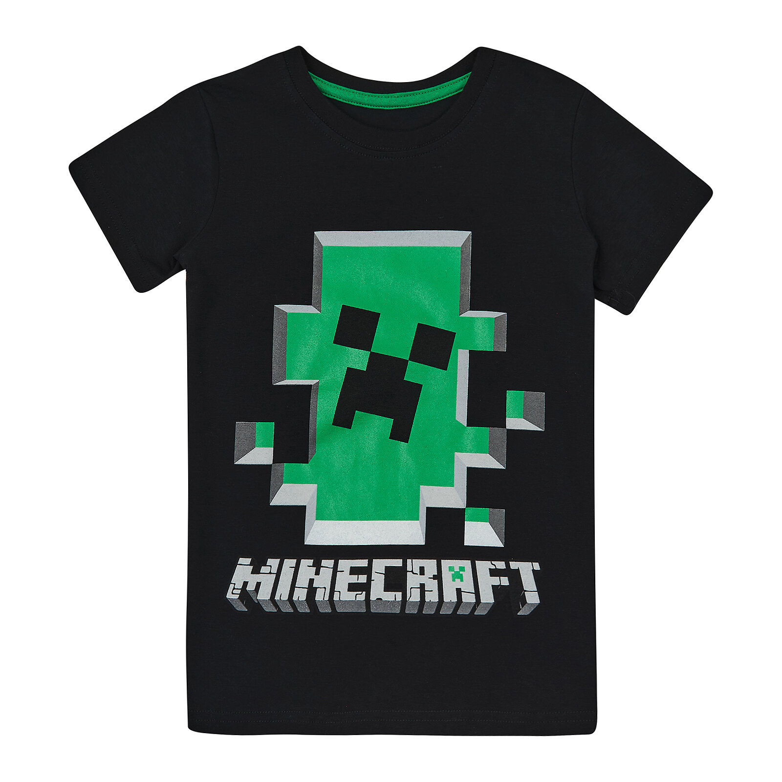 

Футболка O! clothing Minecraft T-shirt 110-116 Черный (815632.1157464)