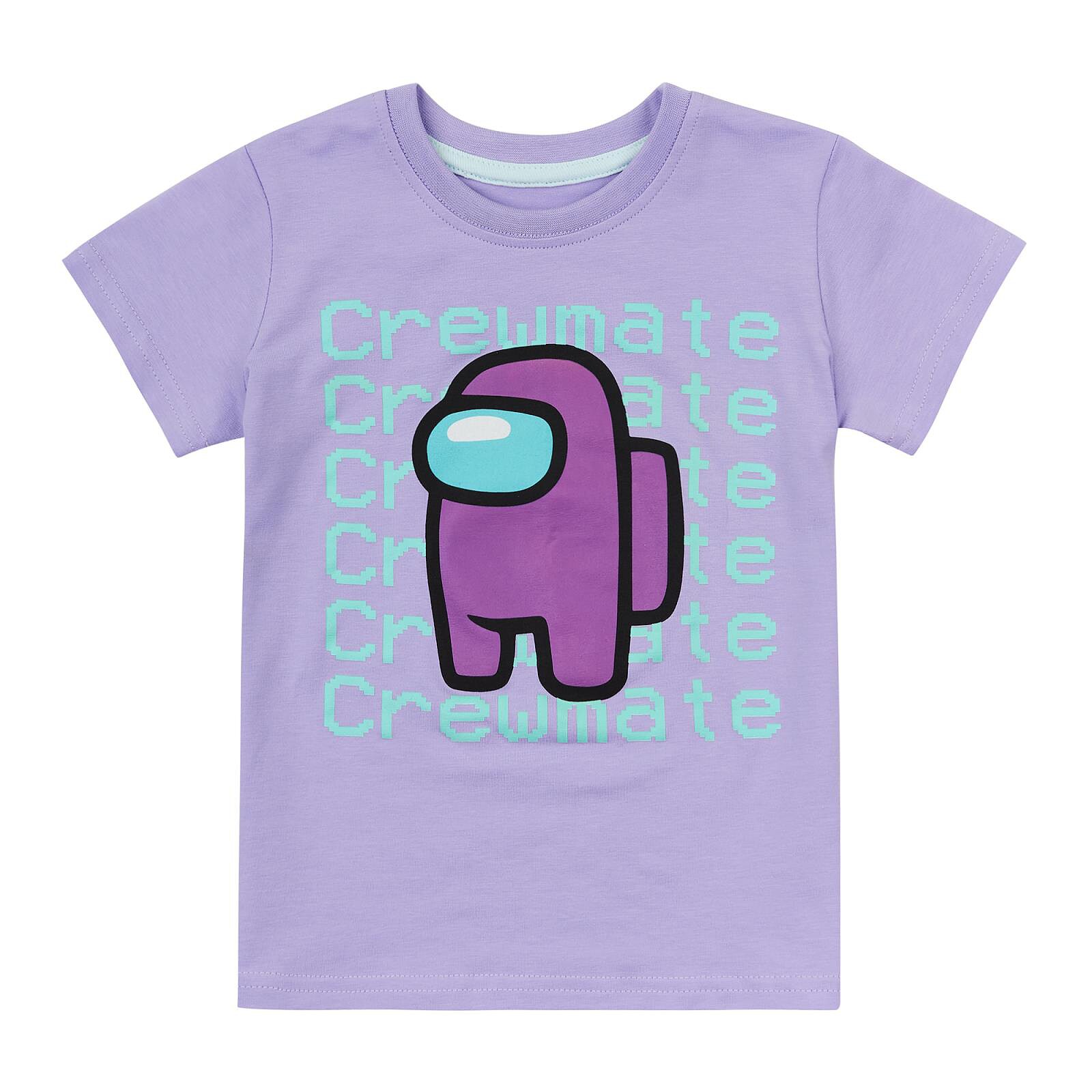 

Футболка Garnamama Among us T-shirt 110-116 Сиреневый (800846.1149831)