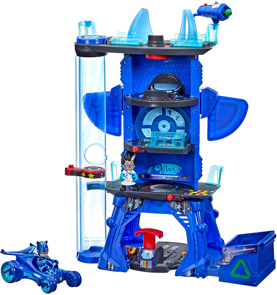 

Игровой набор PJ Masks Мегаштаб Делюкс (F2101)