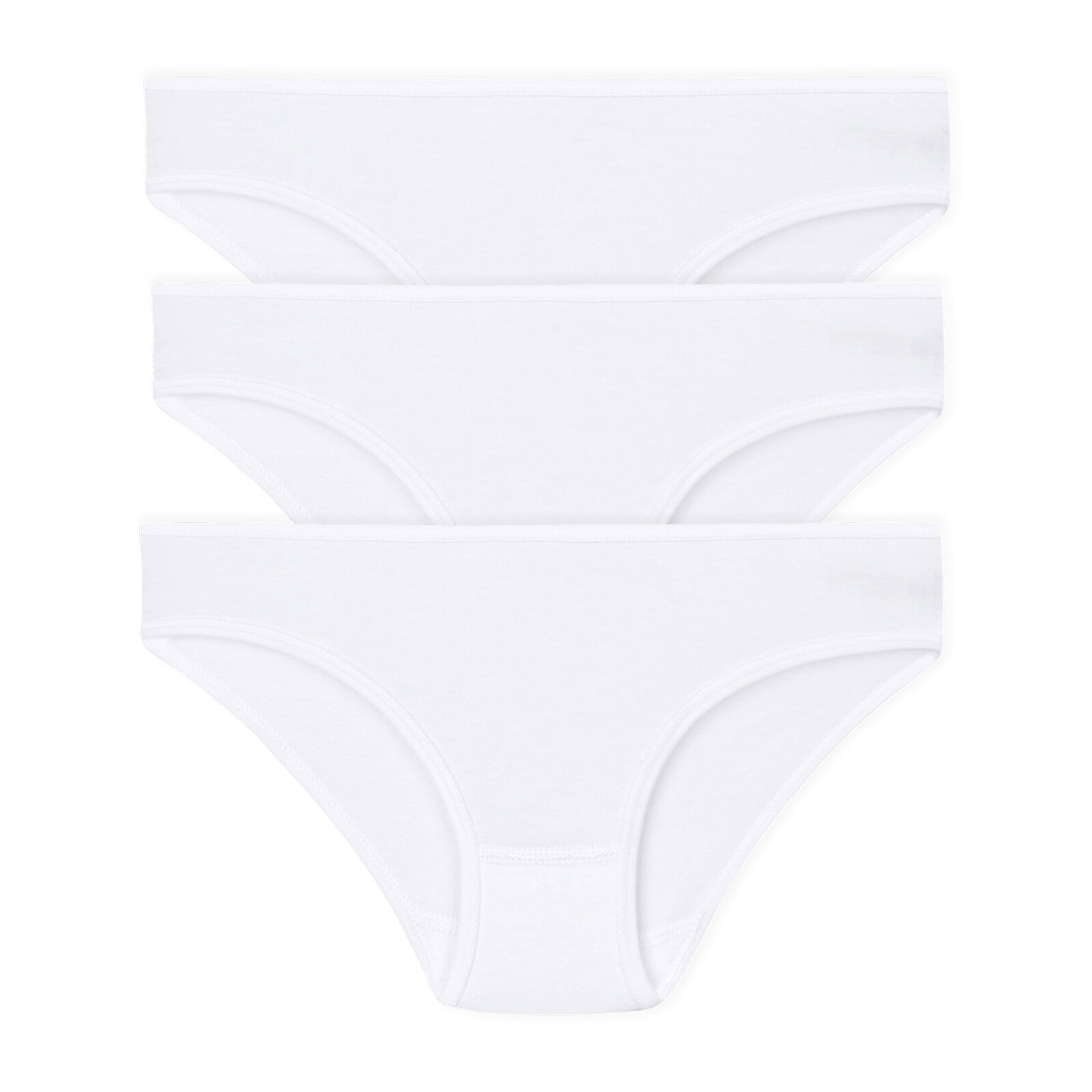 

Трусы Garnamama Basic briefs girl 3-pack 86-92 Белый (815165.1171574)