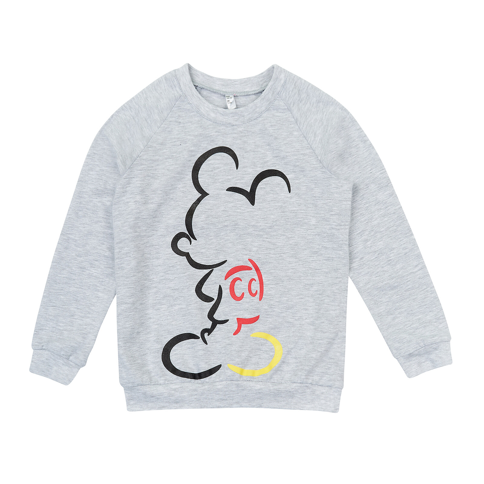 

Реглан O! clothing Mickey LS 1 152-158 Серый (788156.1131332)