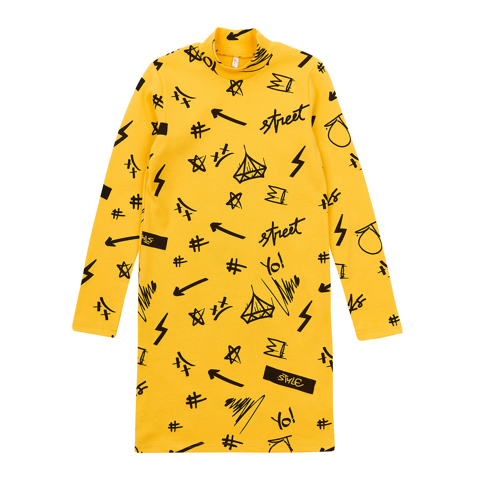 

Платье Fox & Roll Dress 2 164-170 Желтый (764330.1107632)