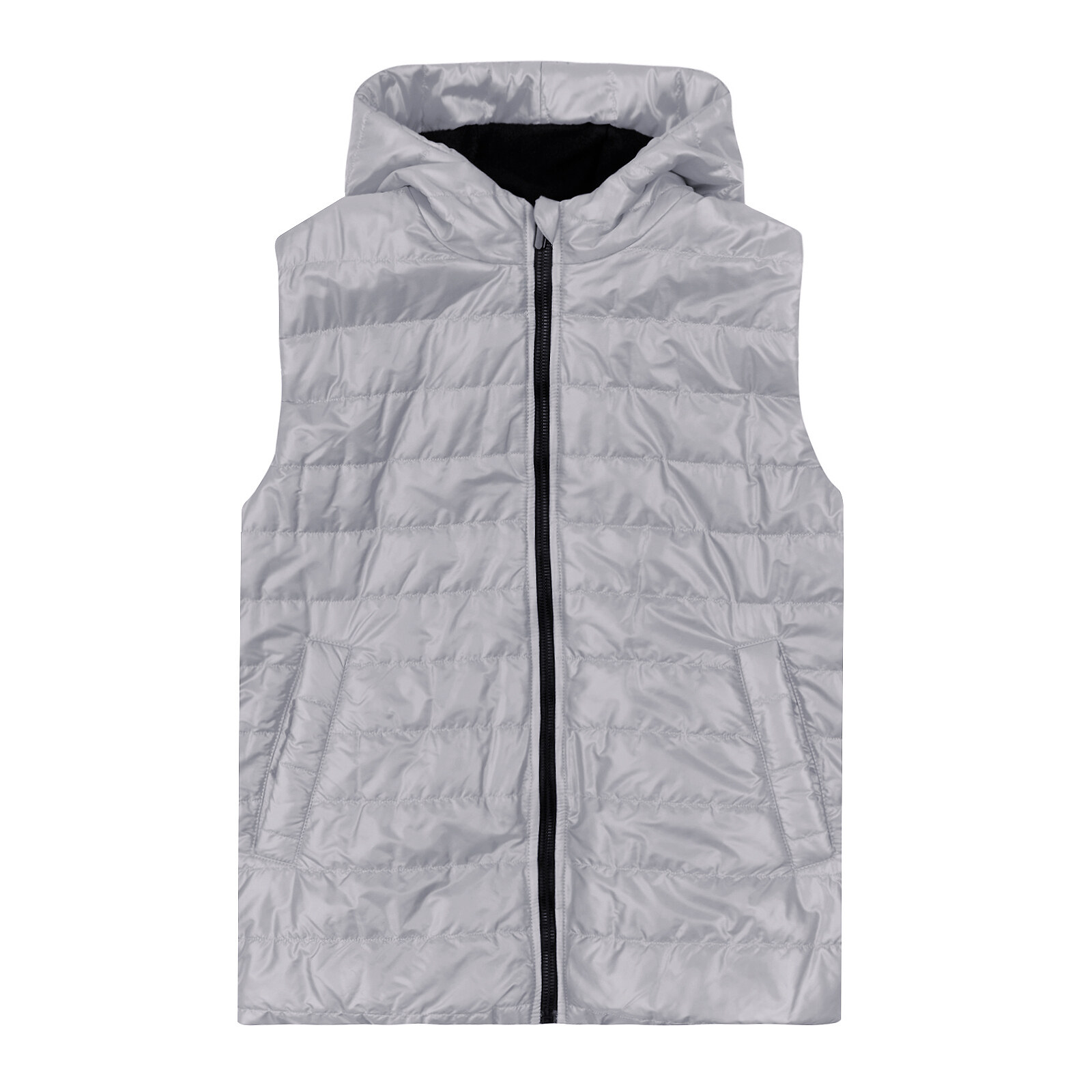 

Жилет теплый O! clothing Gilet 2021 146-152 Серый (833444.11877412)