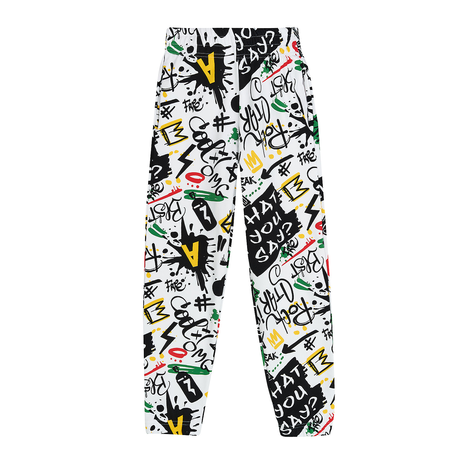 

Спортивные штаны Fox & Roll Joggers 5 170-176 Белый Черный (820071.1167443)