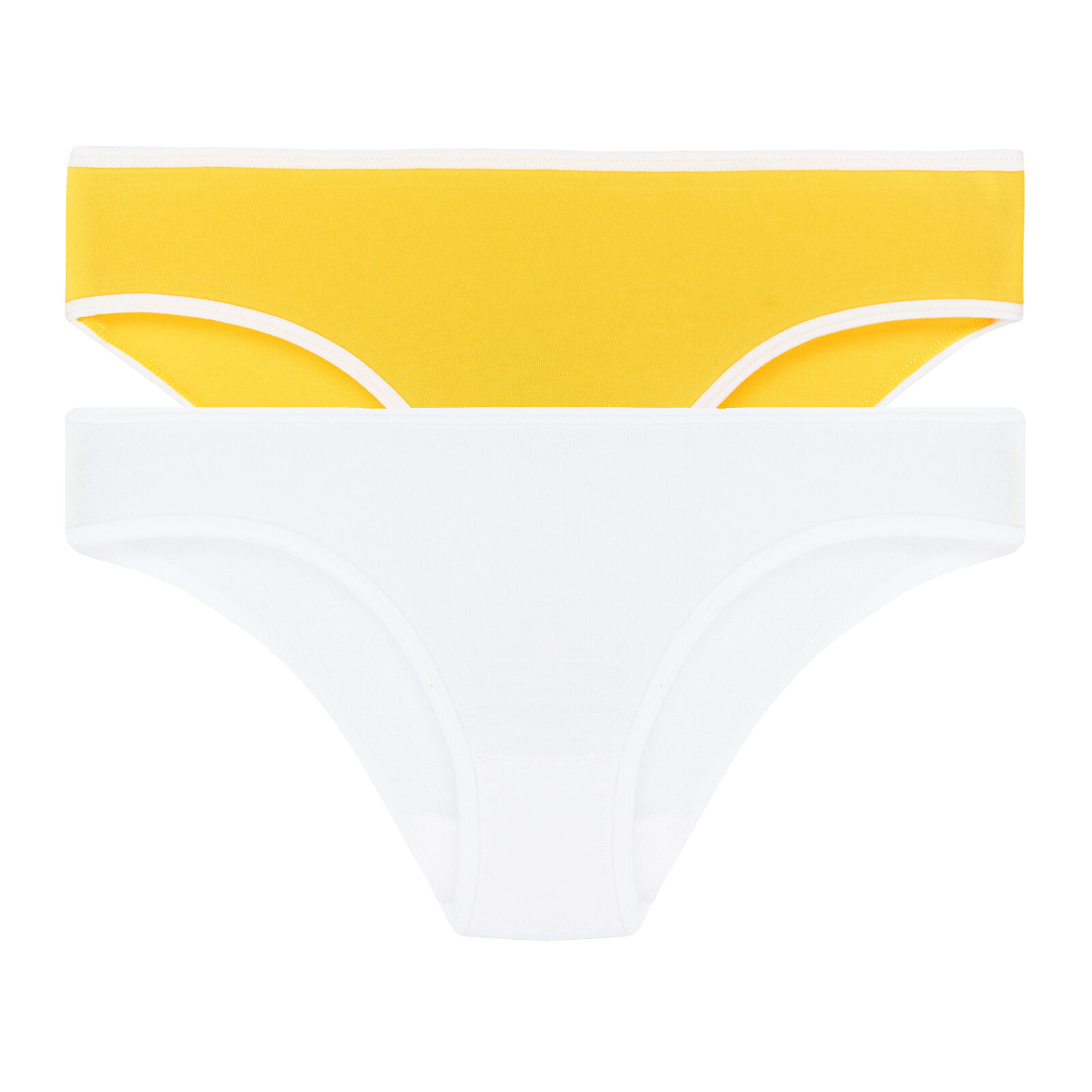 

Трусы Garnamama I LOVE ART Pack Briefs 3 110-116 Белый Желтый (751007.1051702)