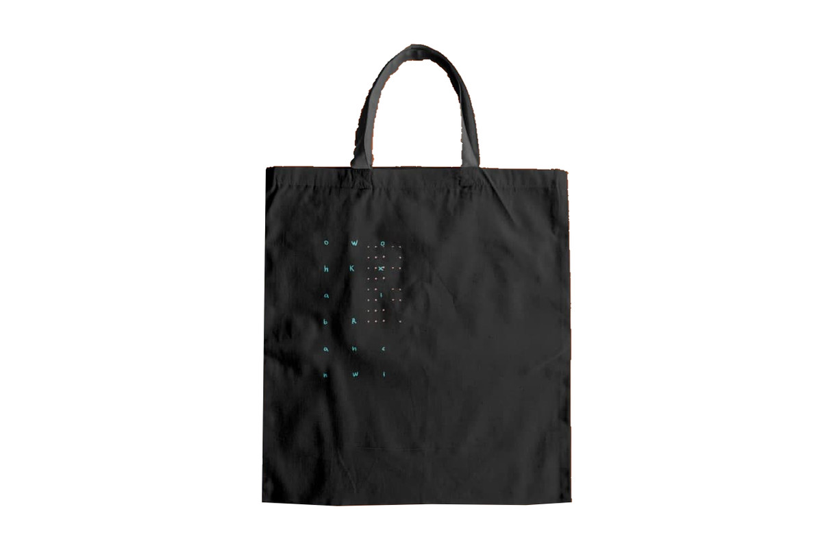 

Городская Эко Сумка Шопер ORBIFUT Blue Dots Черный