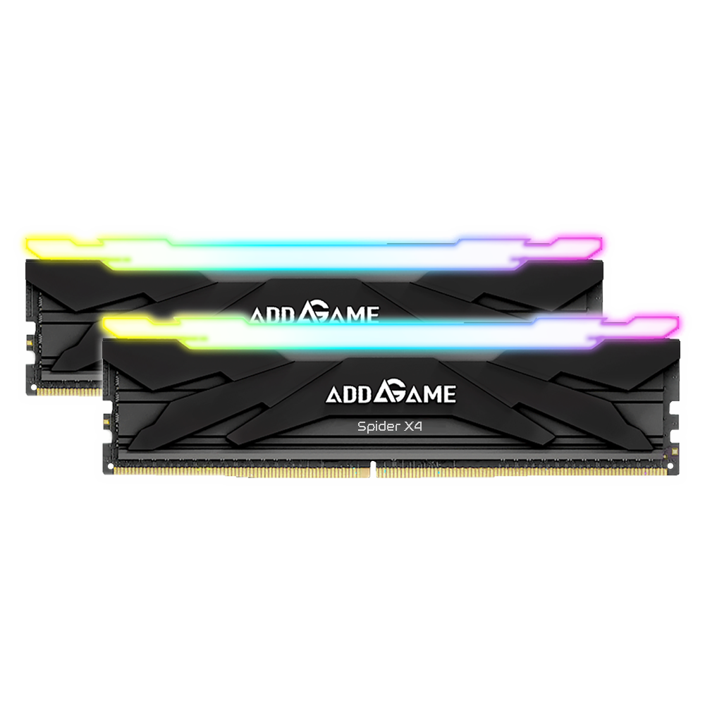 

Модуль памяти AddLink Spider X4 8GBx2 (16GB Kit) DDR4 3600 CL18 Unbuffered DIMM 288Pin Black RGB (AG8GB36C18X4UBX2)
