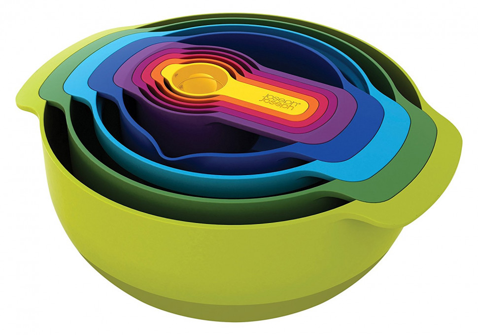 

Набор кухонный Joseph Joseph Nest 9 Plus (салатовый)
