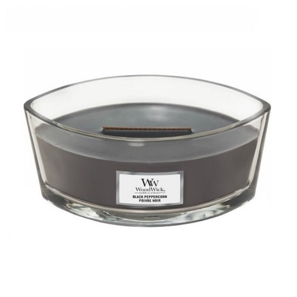 

Ароматическая свеча с ароматом пряного перца Woodwick Ellipse Black Peppercorn