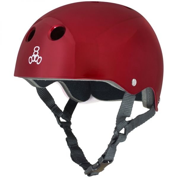 

Шлем Triple8 Standard Helmet Red S (52-54 см)