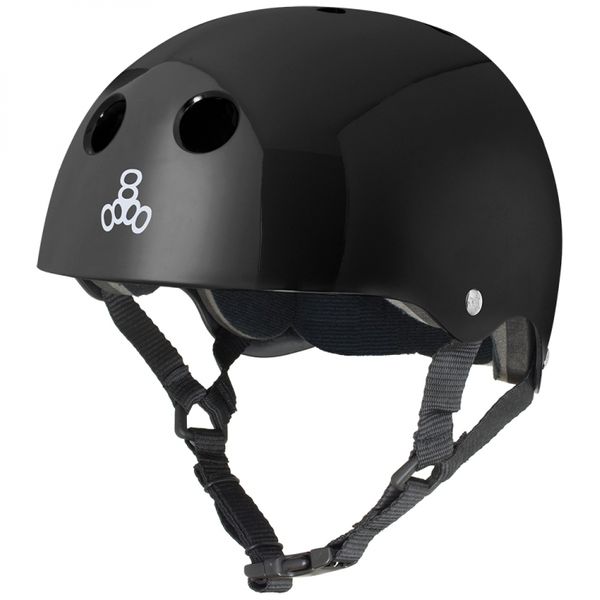 

Шлем Triple8 Standard Helmet Black S (52-54 см)