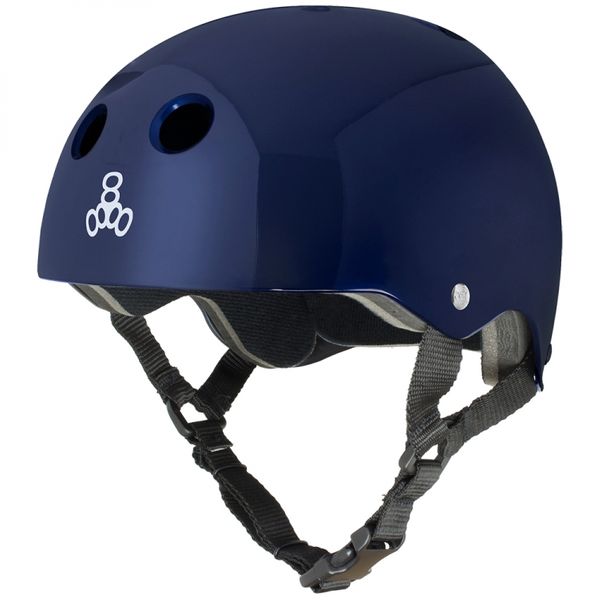 

Шлем Triple8 Standard Helmet Glossy Metallic Blue размер S