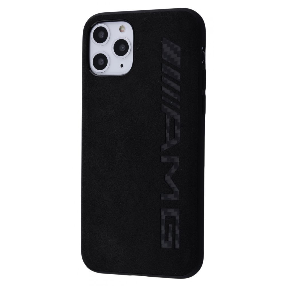 

Чехол Genuine Alcantara Carbon Case для iPhone 11 Pro amg