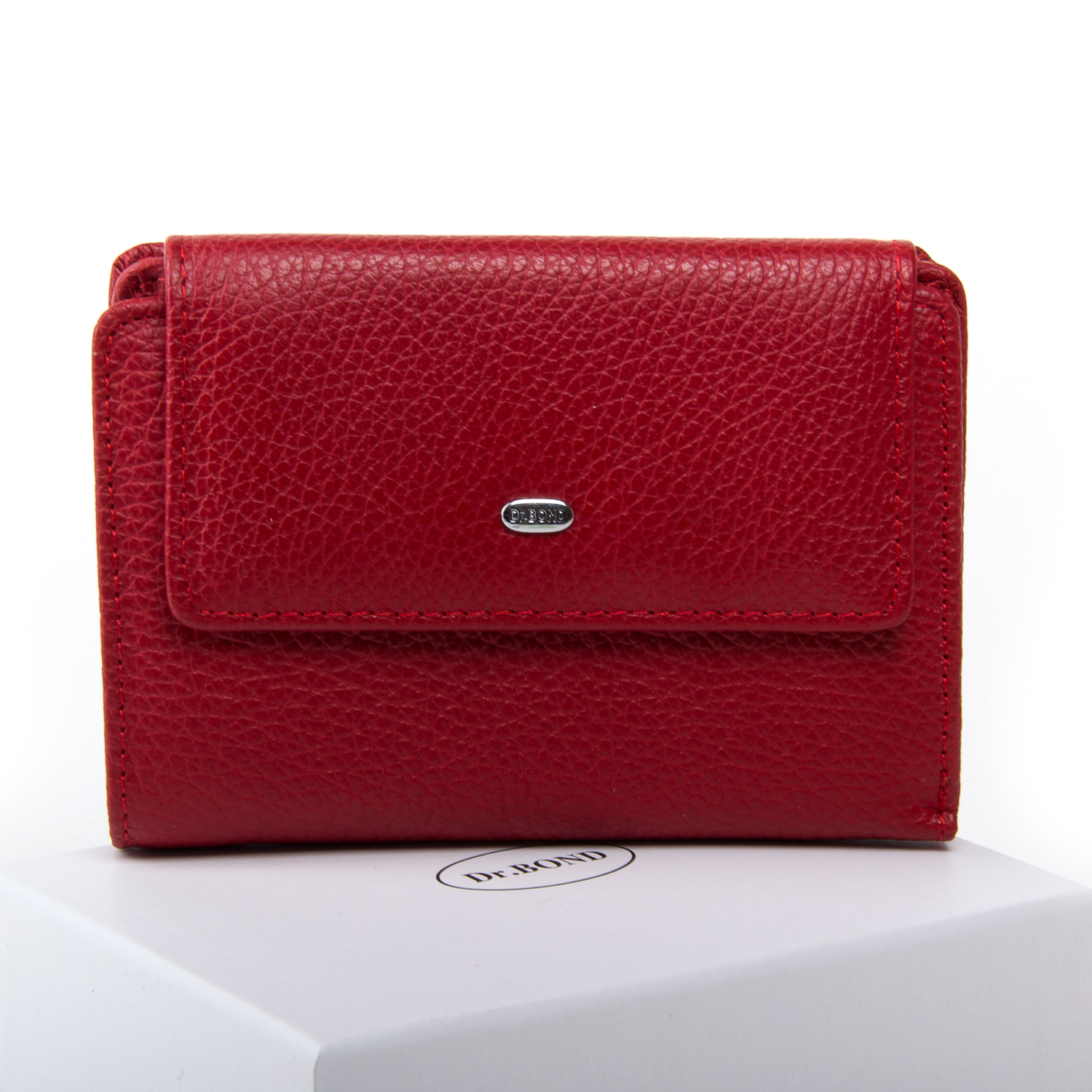 

Кошелек Classic кожа DR. BOND 35127 red