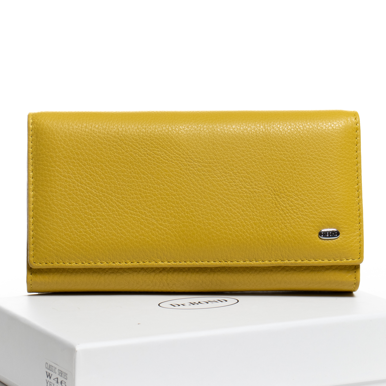 

Кошелек Classic кожа DR. BOND W46 yellow