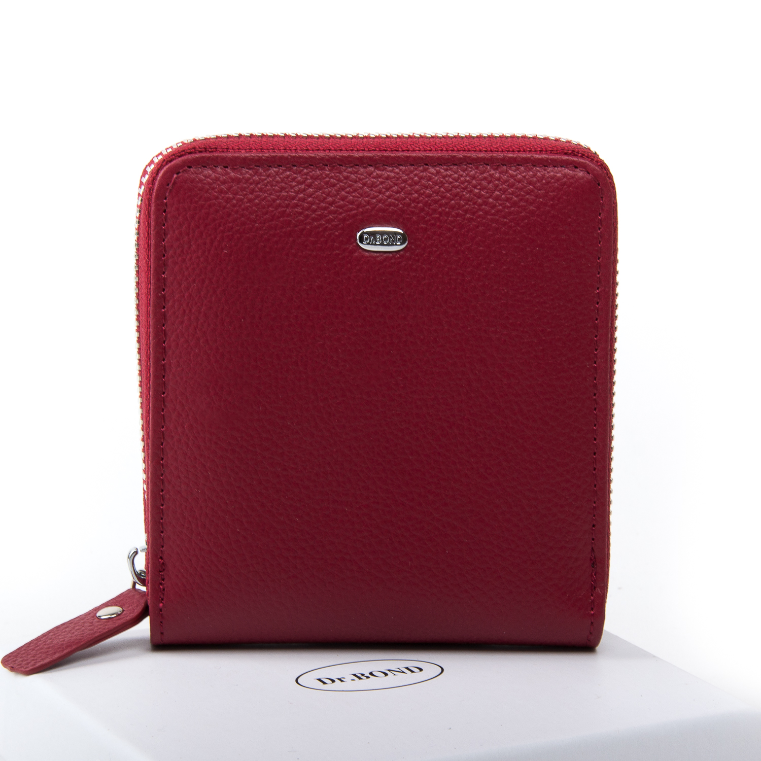 

Кошелек Classic кожа DR. BOND 35148 bordeaux-red