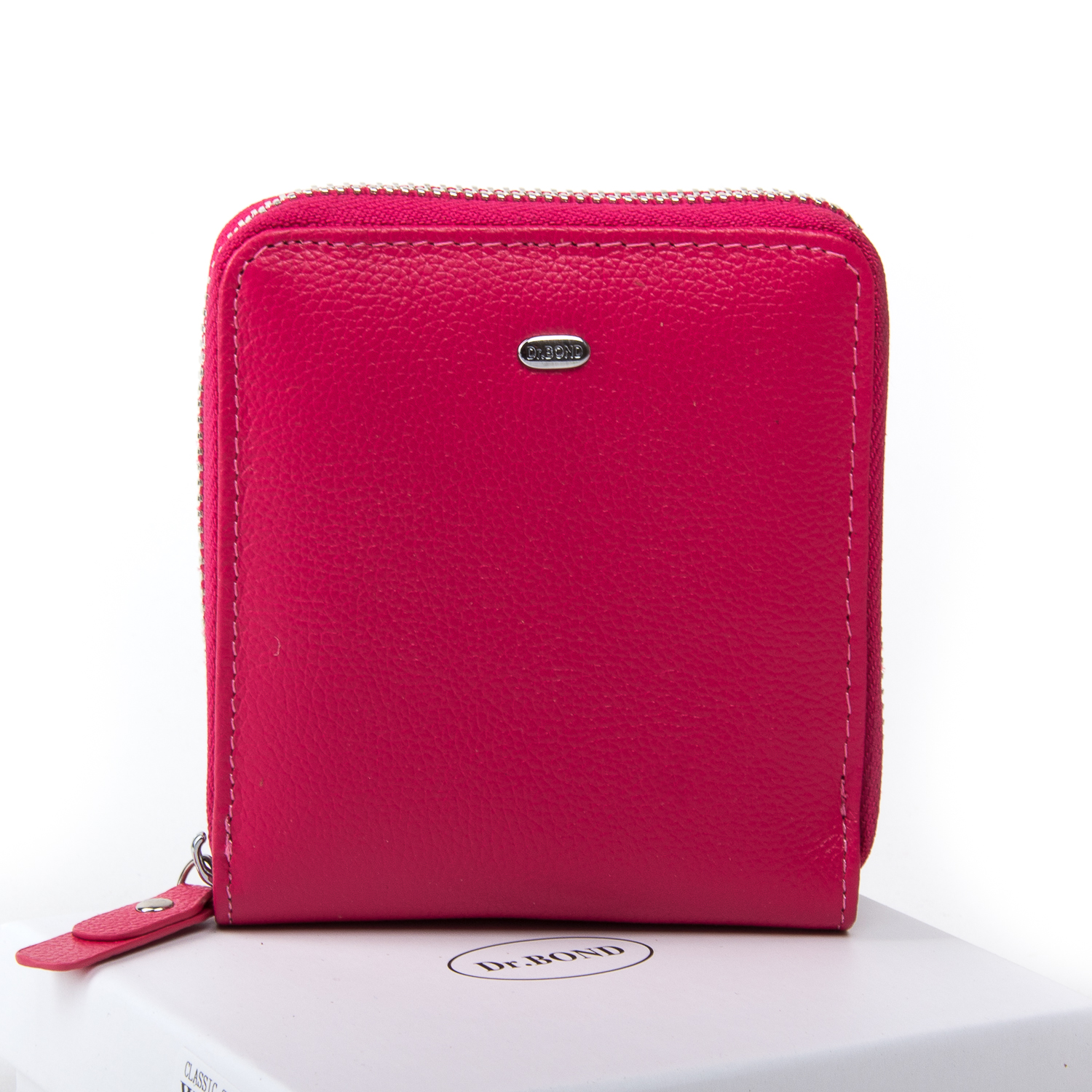 

Кошелек Classic кожа DR. BOND 35150 pink-red