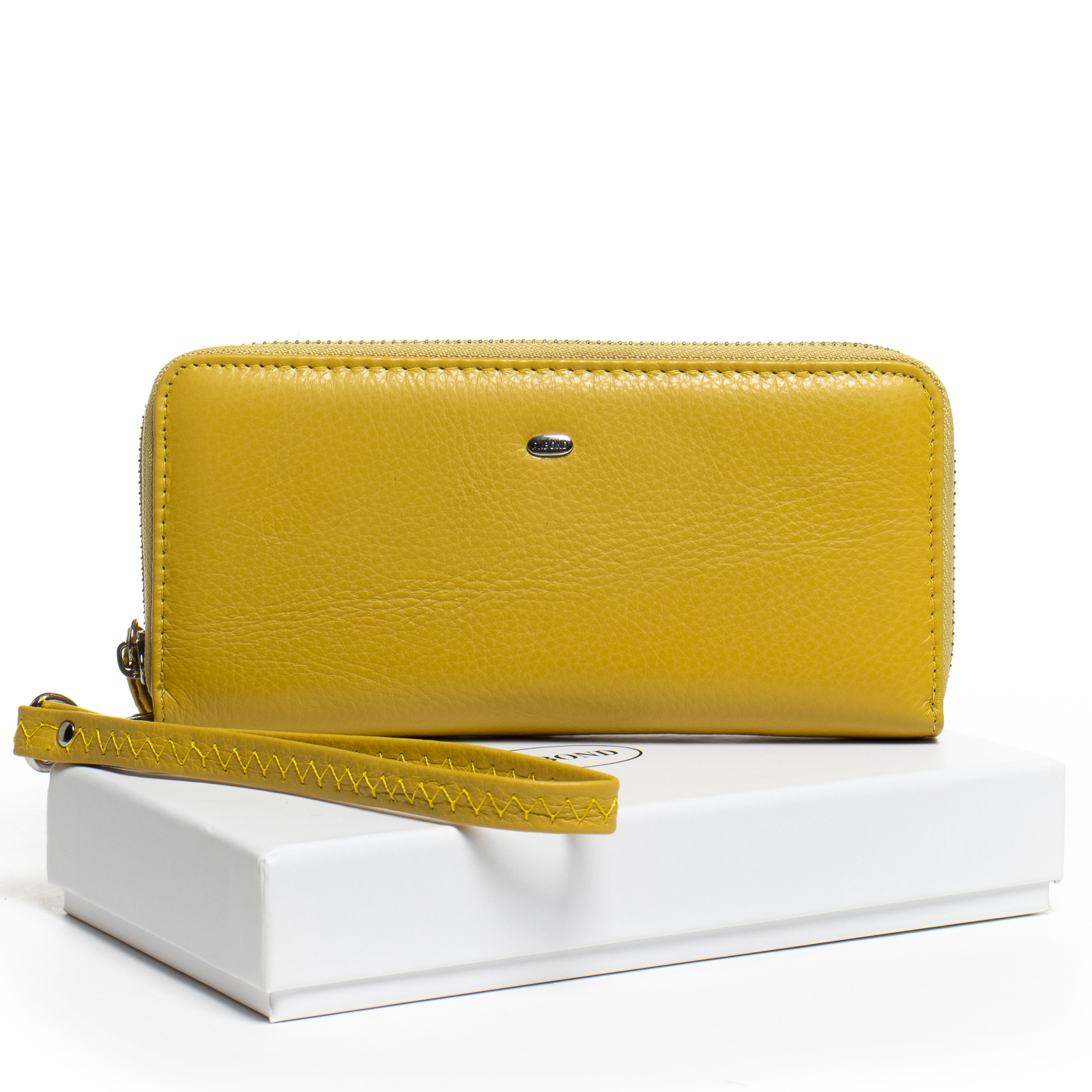 

Кошелек Classic кожа DR. BOND W38 yellow