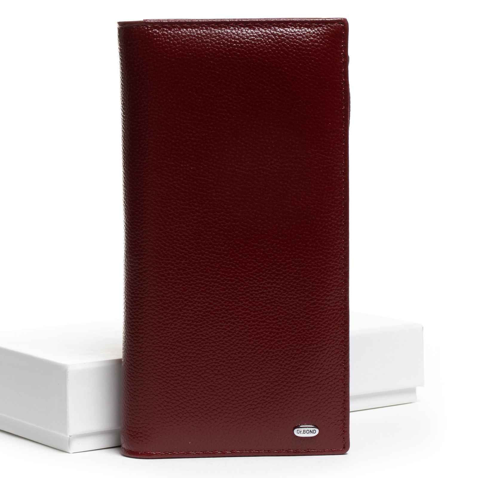 

Кошелек Classic кожа DR. BOND WMB-3M bordo