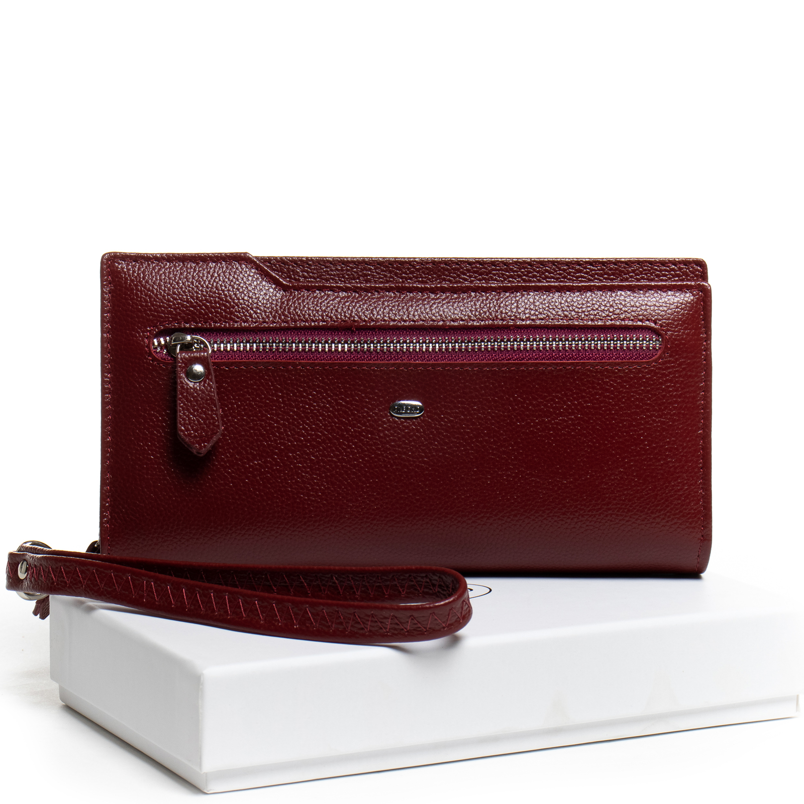 

Кошелек Classic кожа DR. BOND WMB-2M bordo