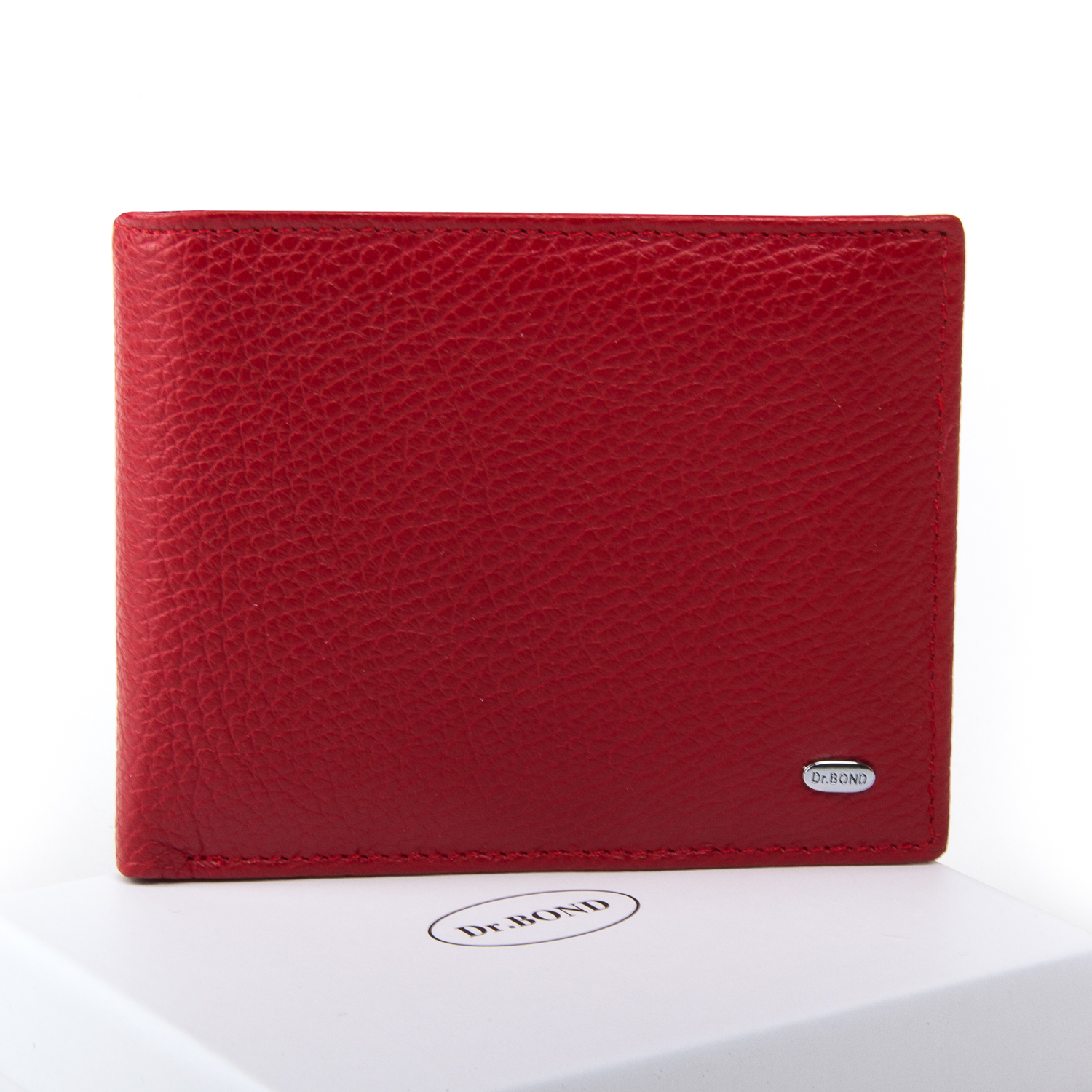 

Кошелек Classic кожа DR. BOND 35163 red