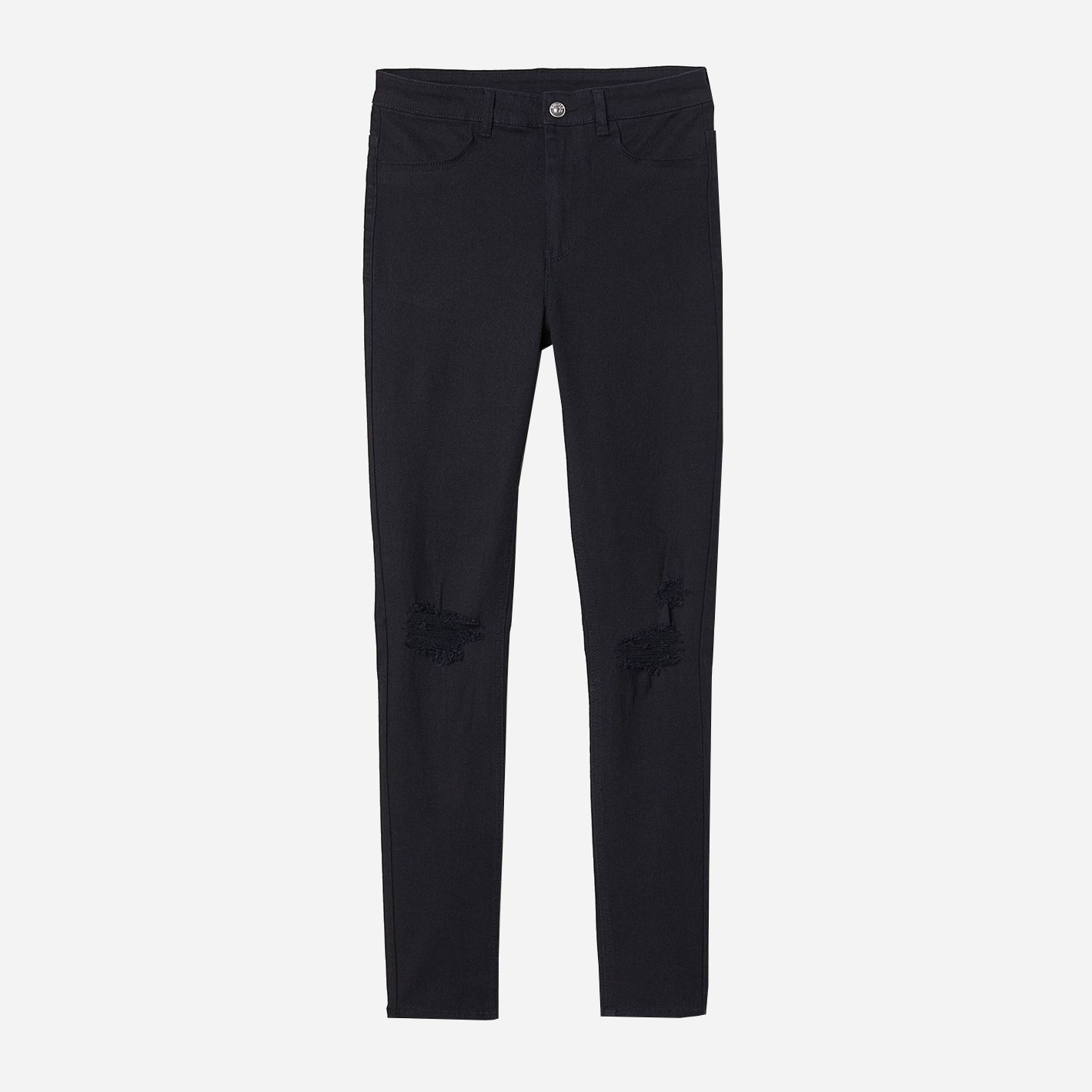 

Джинсы H&M 0621381_колен.дырки  Черные, Джинсы H&M 0621381_колен.дырки 34 Черные