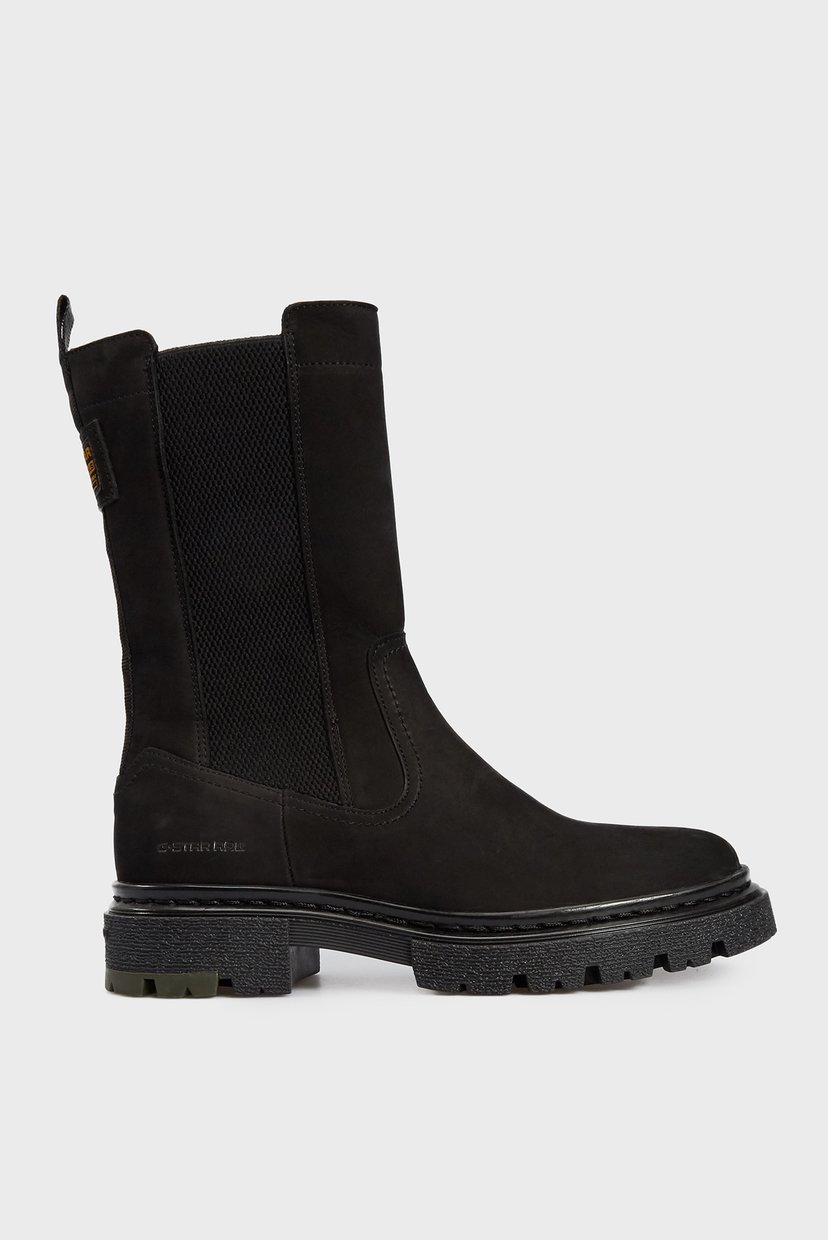 

Женские черные замшевые сапоги G-Star RAW 38 2141 021807