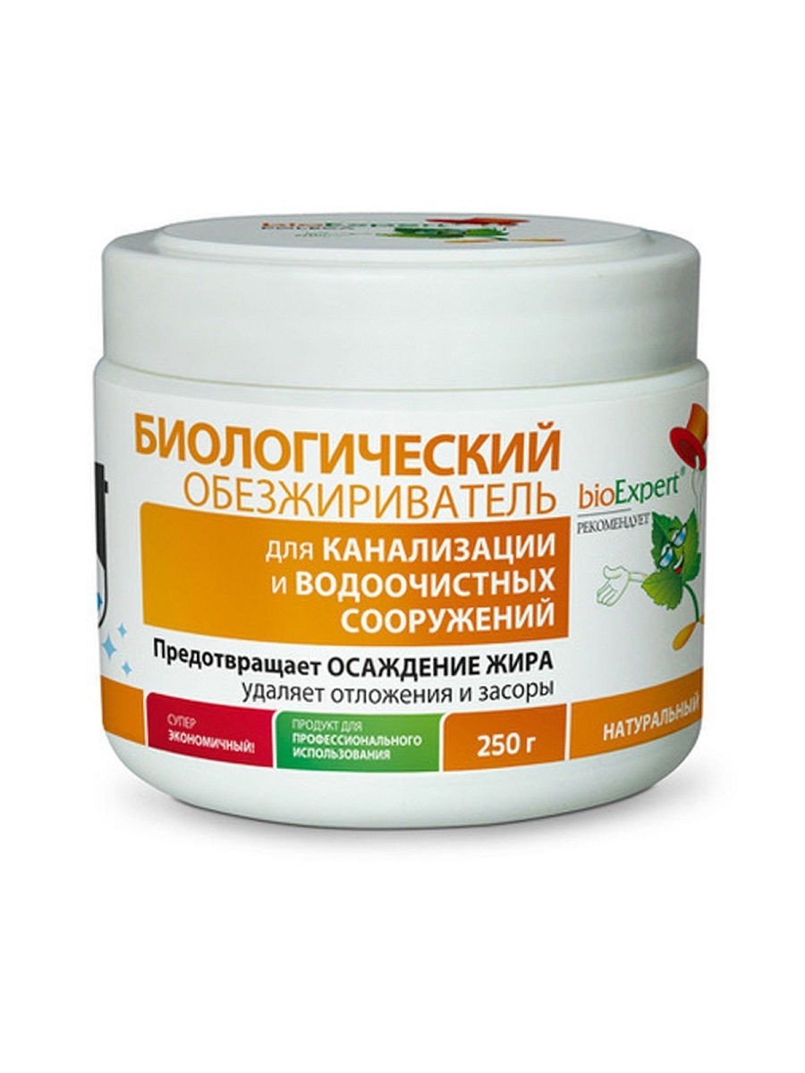 

Средство для удаления жиров из канализации BioExpert (250 г)