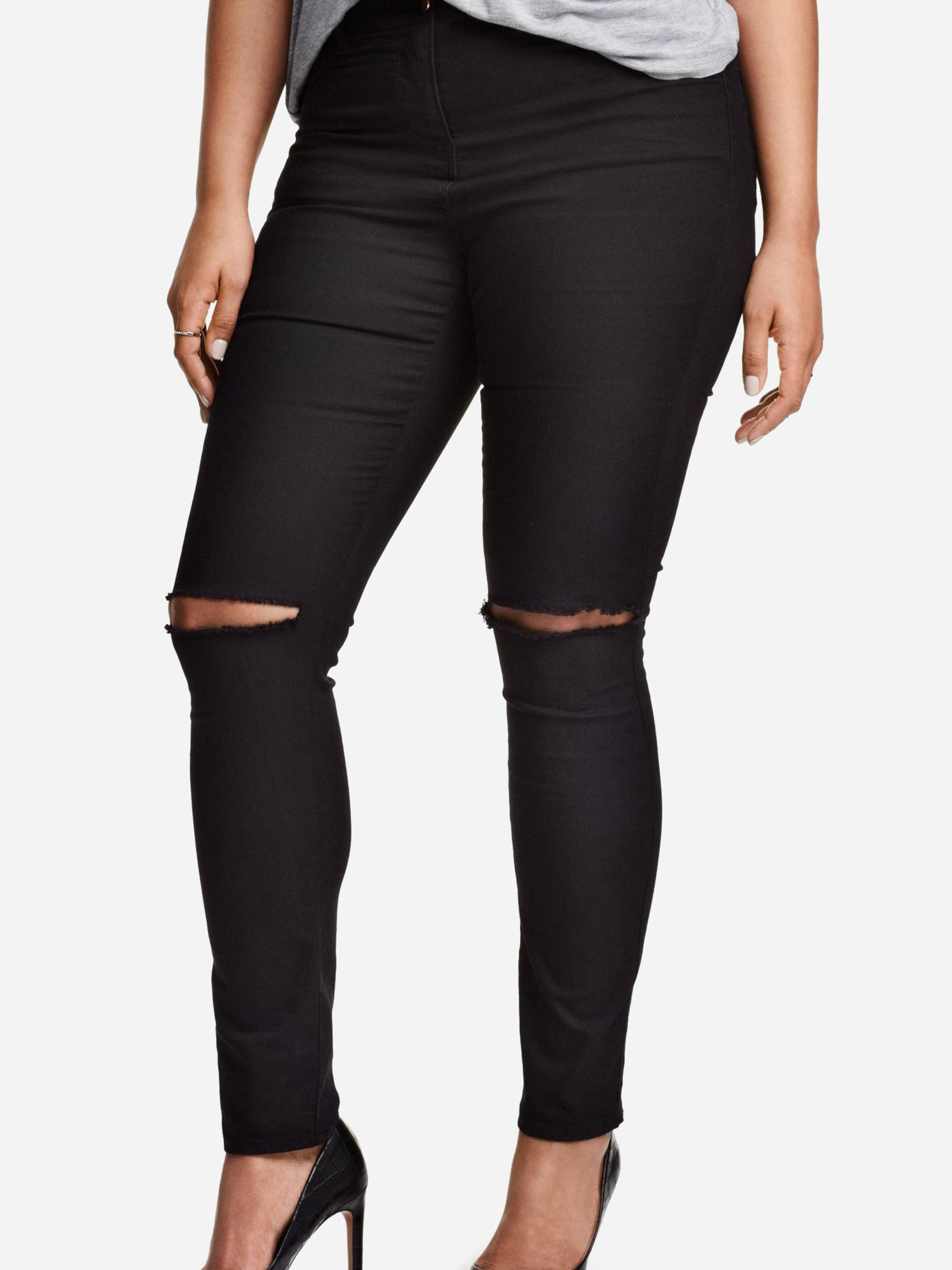 

Джинсы H&M 3528113RP21  Черные, Джинсы H&M 3528113RP21 44 Черные
