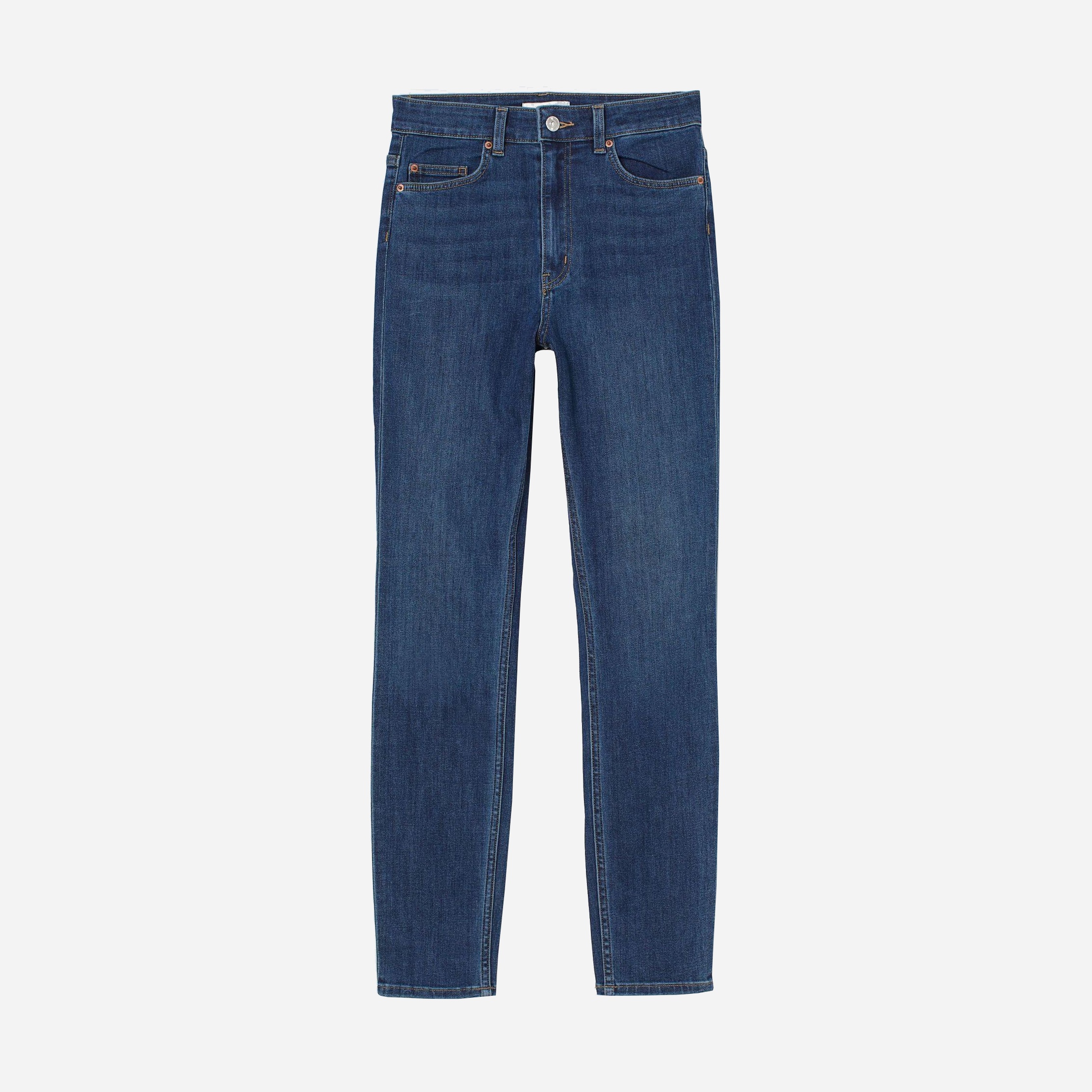 

Джинсы H&M 5730851-AAQJ 34 Темно-синие