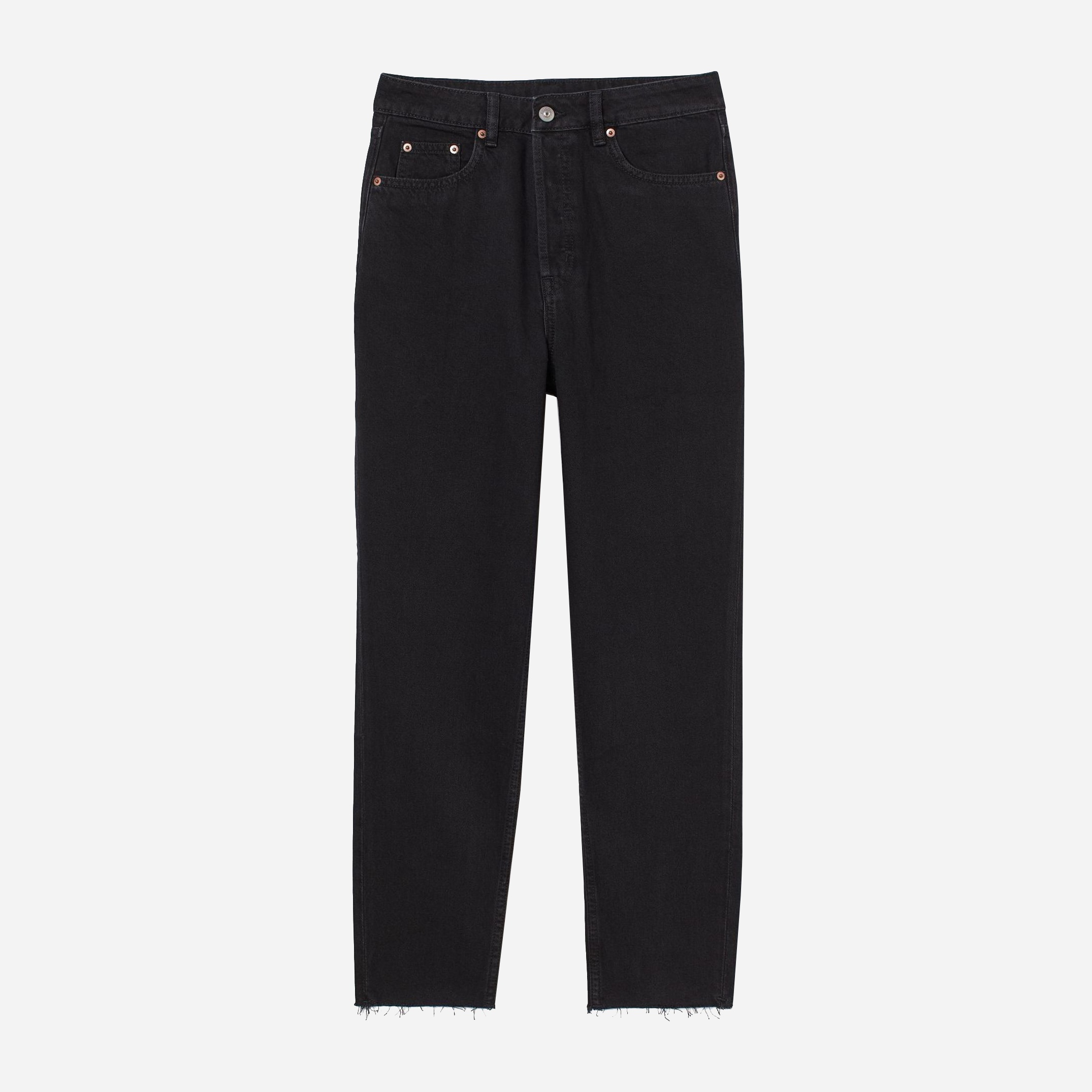 

Джинсы H&M 3112-4485091 40 Черные