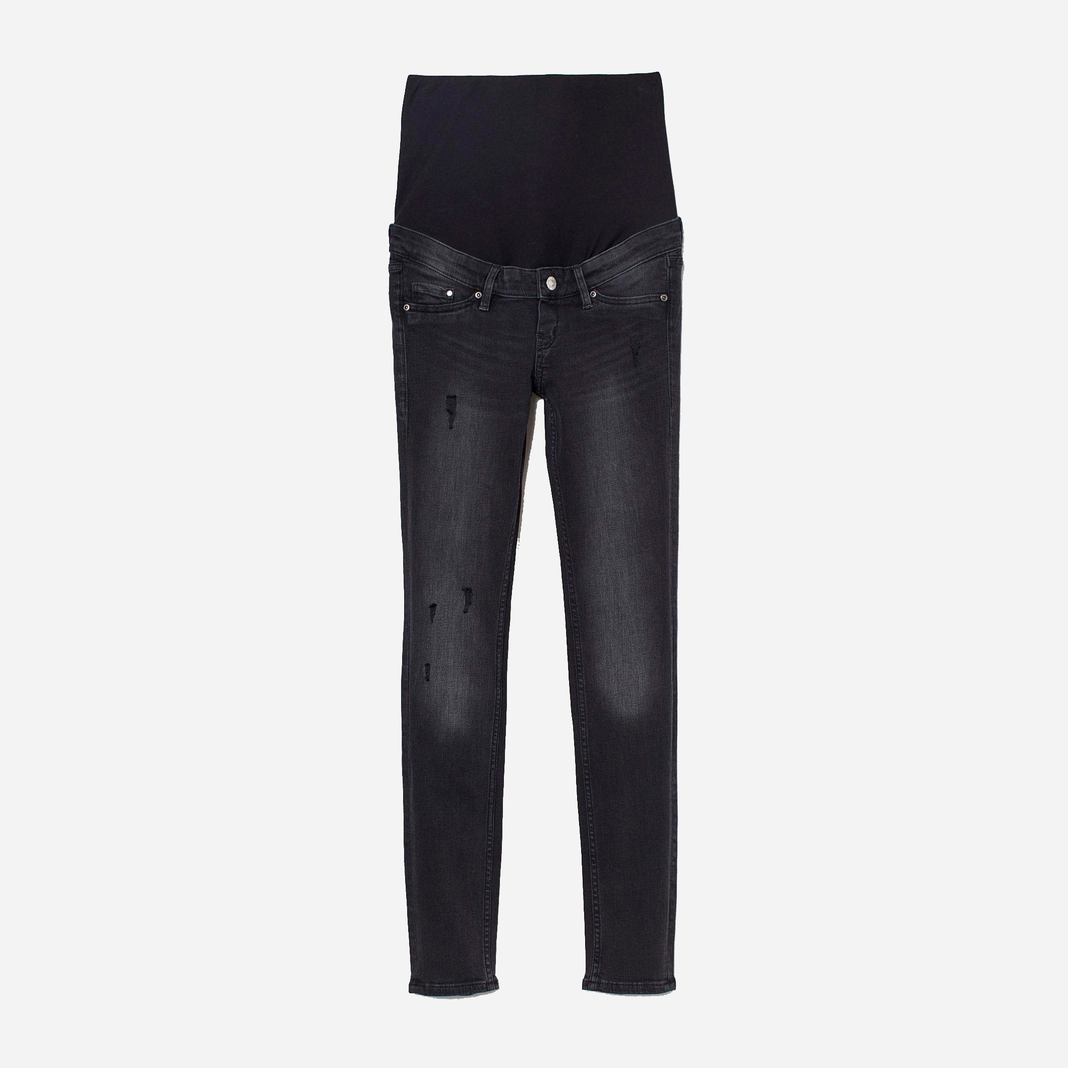 

Джинсы для беременных H&M 4695620-AAZJ 48 Светло-черные