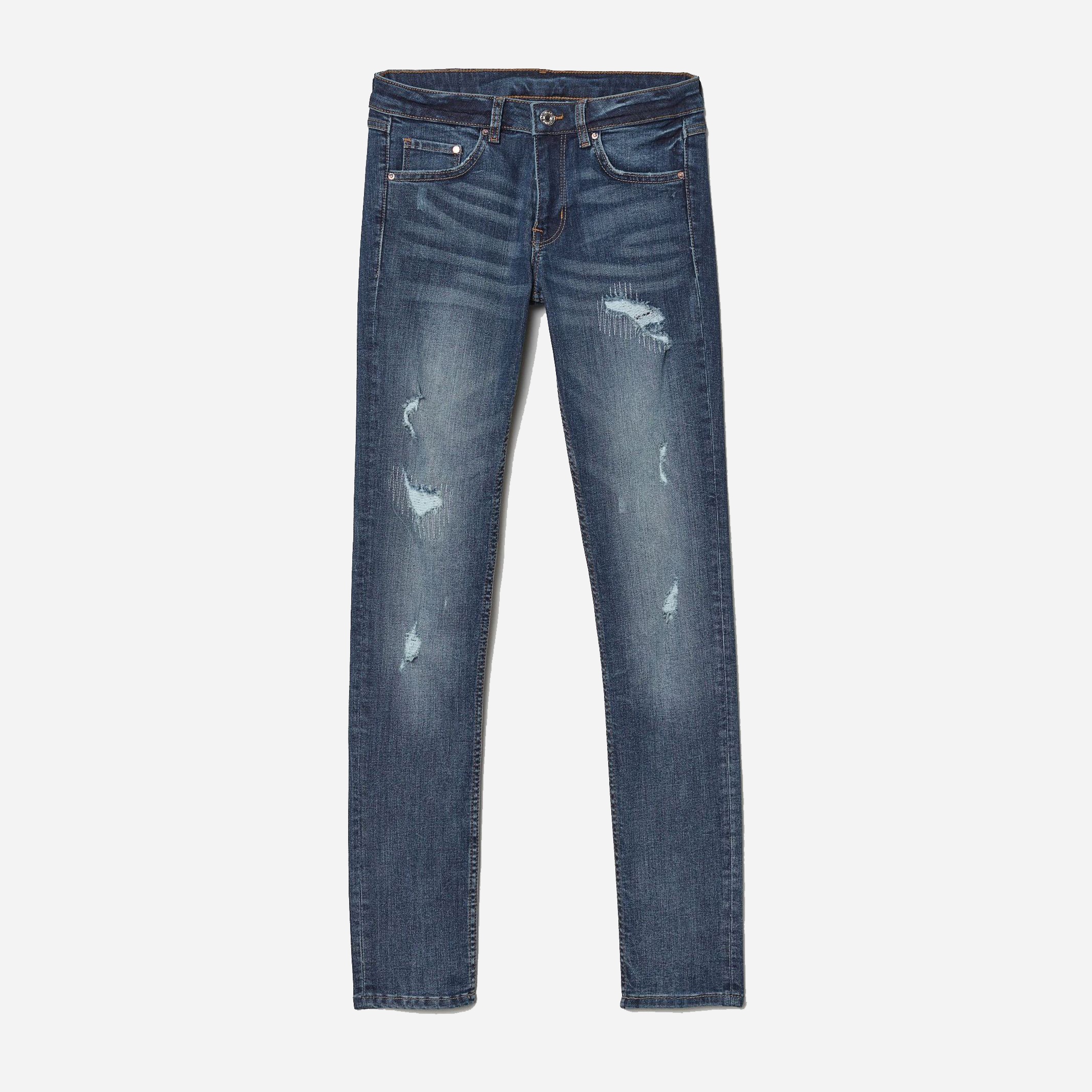 

Джинсы H&M 97162327 30-30 Темно-синие