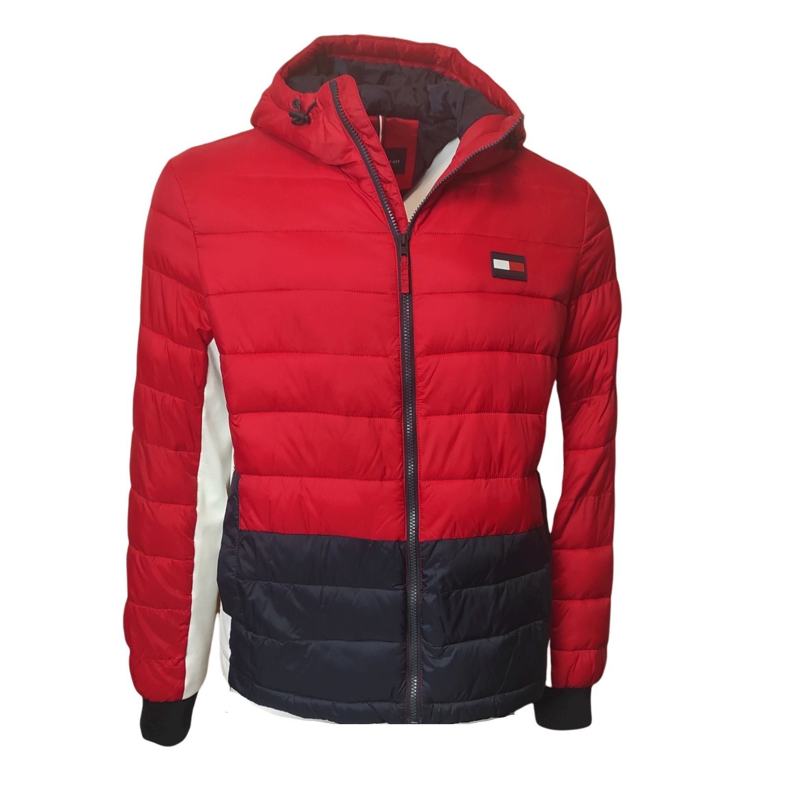 

Куртка Tommy Hilfiger, с капюшоном, демисезонный, красный,76A7686645,р, Куртка Tommy Hilfiger, с капюшоном, демисезонный, красный,76A7686645,р.XL.