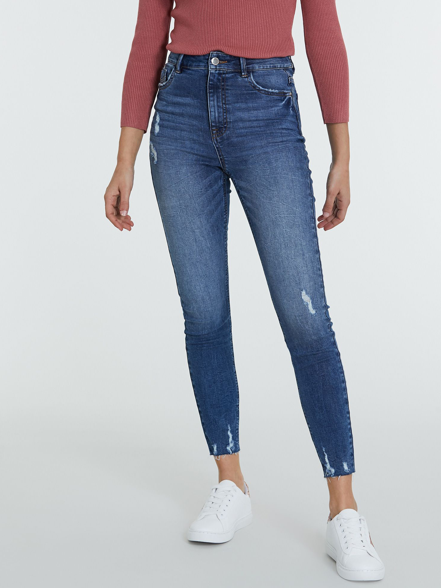 

Джинсы Piazza Italia 94395-649 40 Denim