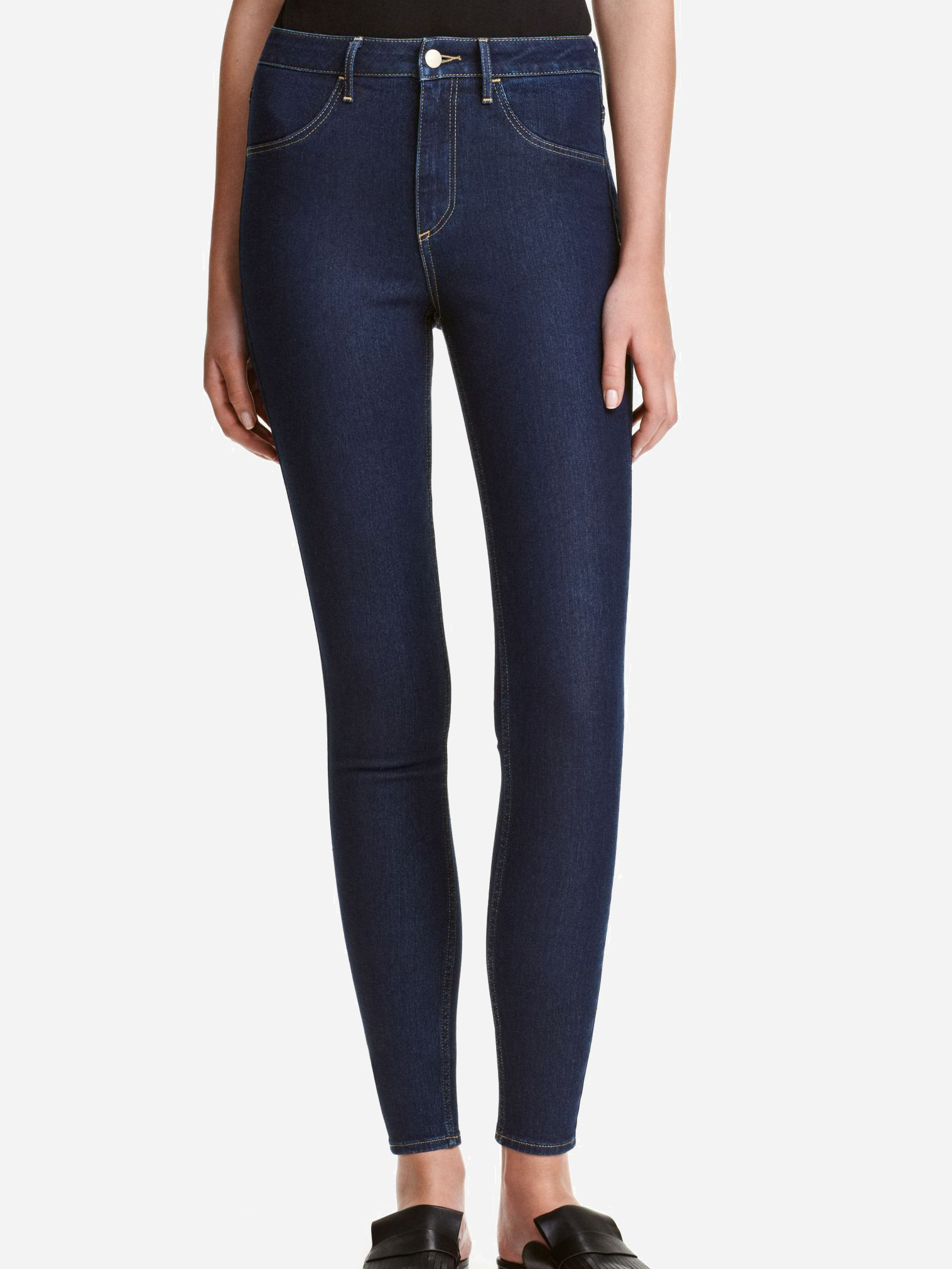 

Джинсы H&M 0400236-4 28 Темно-синие