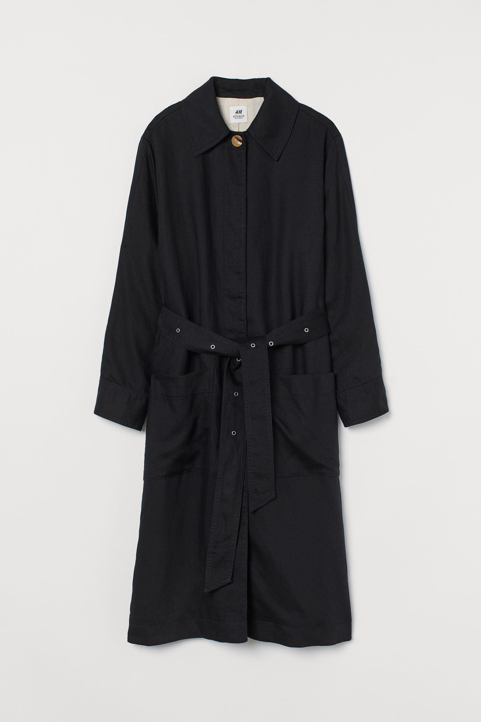 

Пальто H&M XAZ207509FBEL 38 Черное