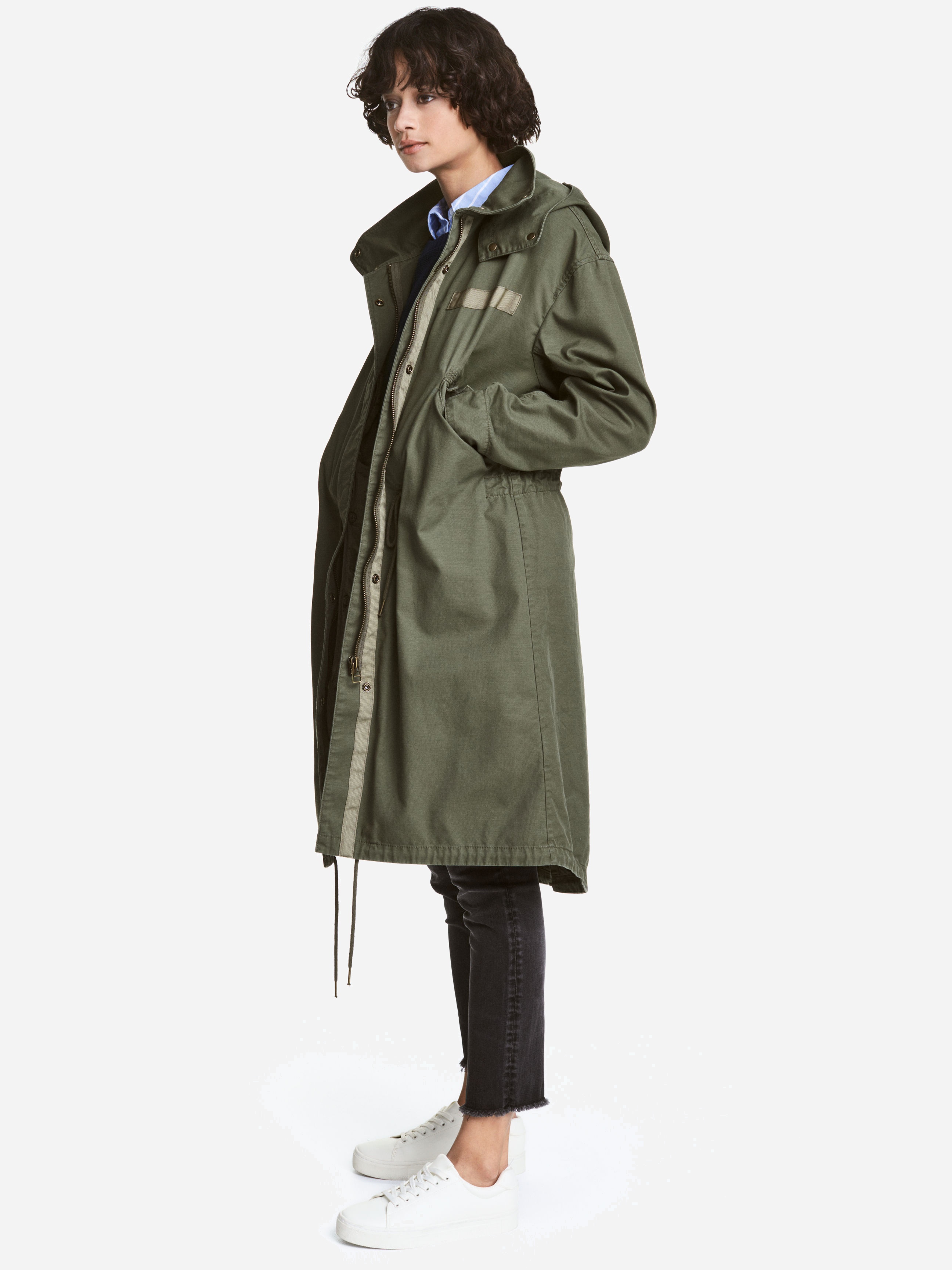 

Парка H&M XAZ149740PJDU  Зеленая, Парка H&M XAZ149740PJDU 36 Зеленая