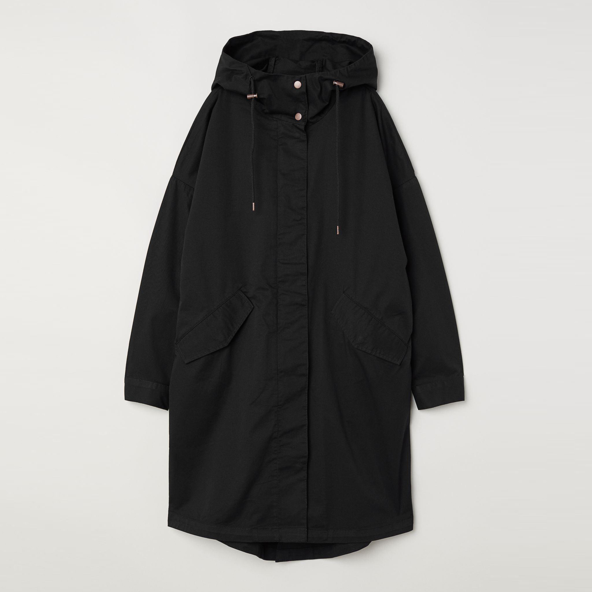 

Парка H&M XAZ188291TPFG 38 Черная