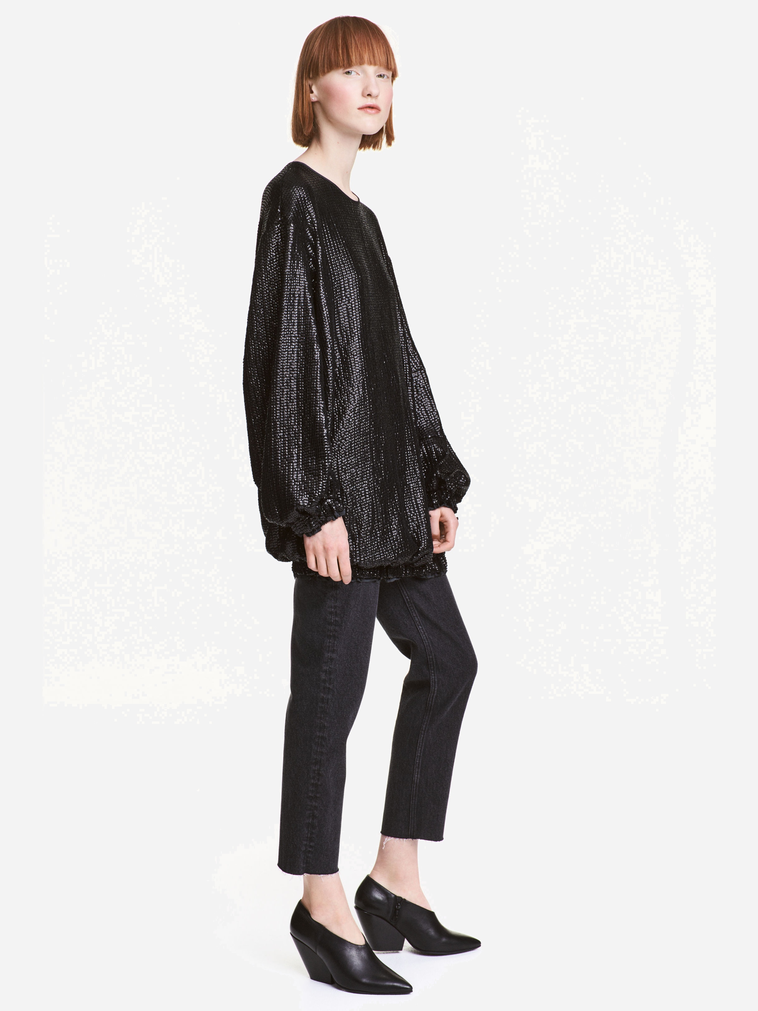 

Туника H&M XAZ100039XHFO  Черная, Туника H&M XAZ100039XHFO 36 Черная