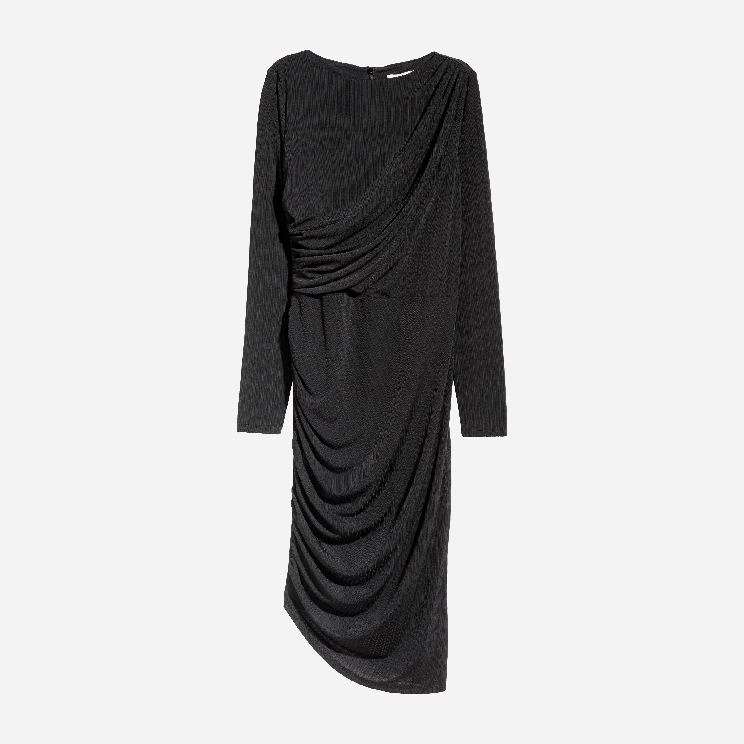 

Платье H&M XAZ105210LUTO XL Черное