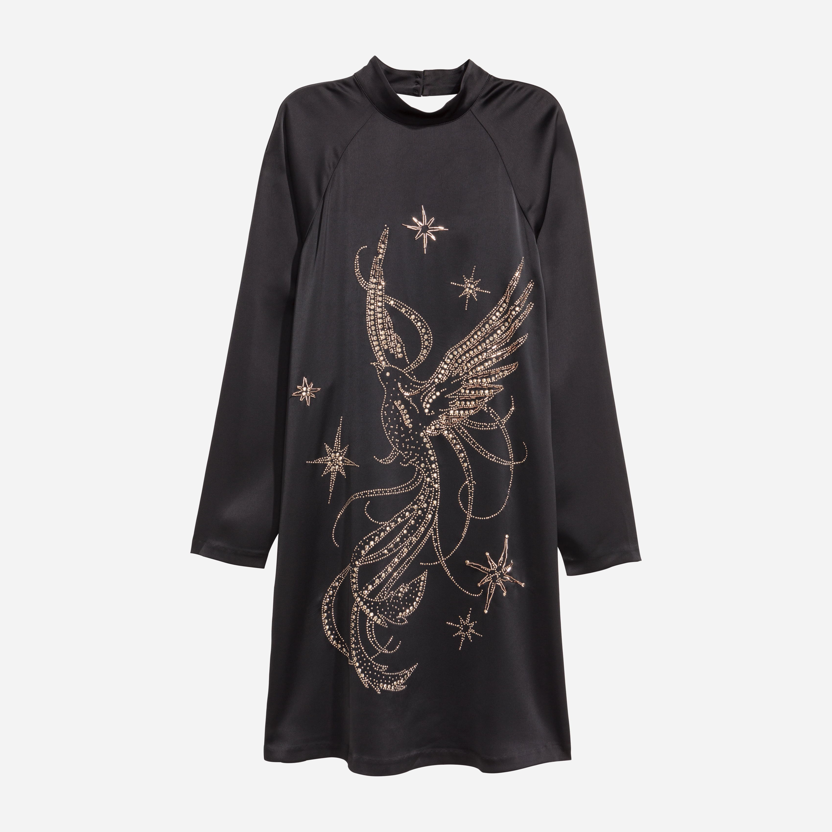 

Платье H&M XAZ106510WPWT 34 Черное