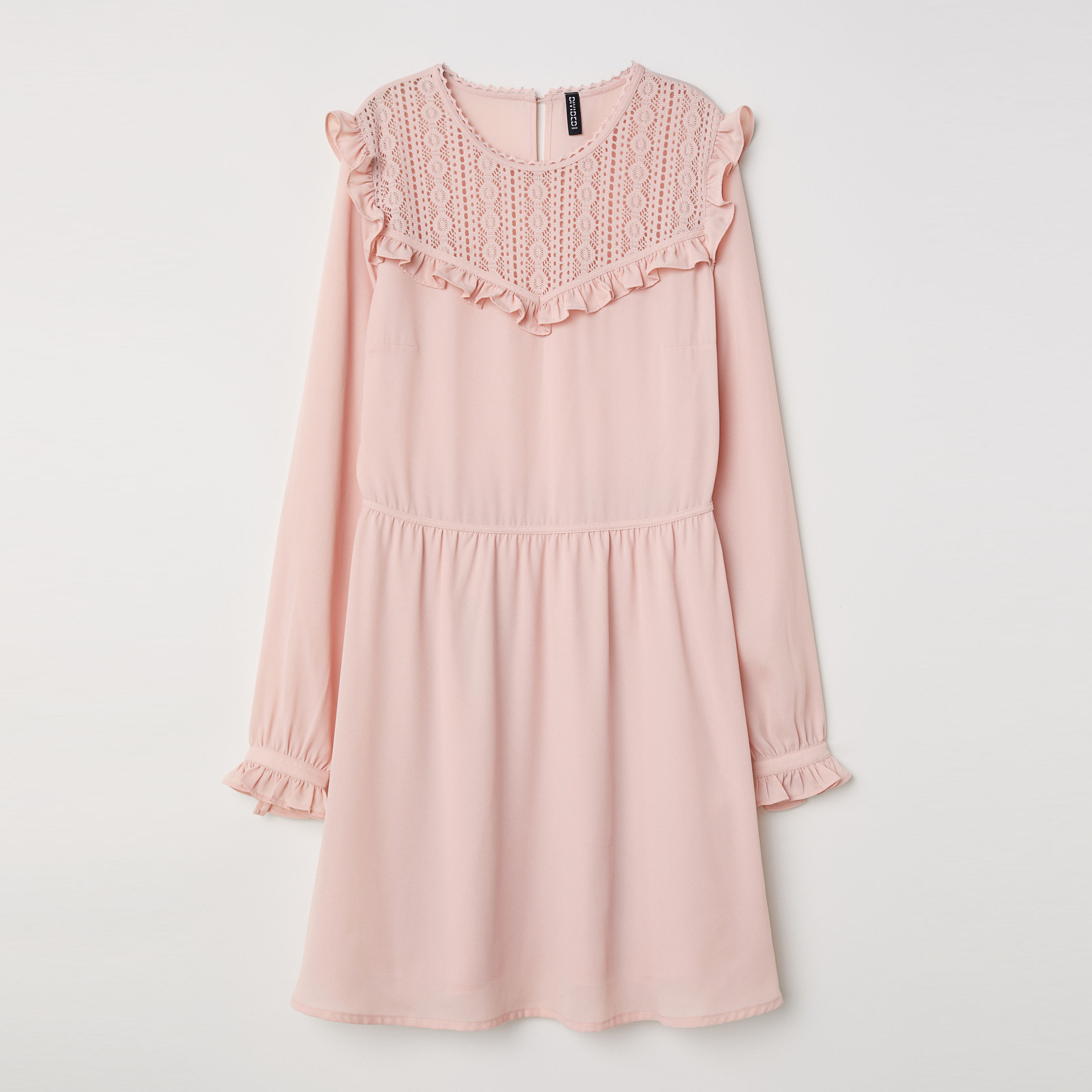 

Платье H&M XAZ107580XTZZ 46 Бледно-розовое