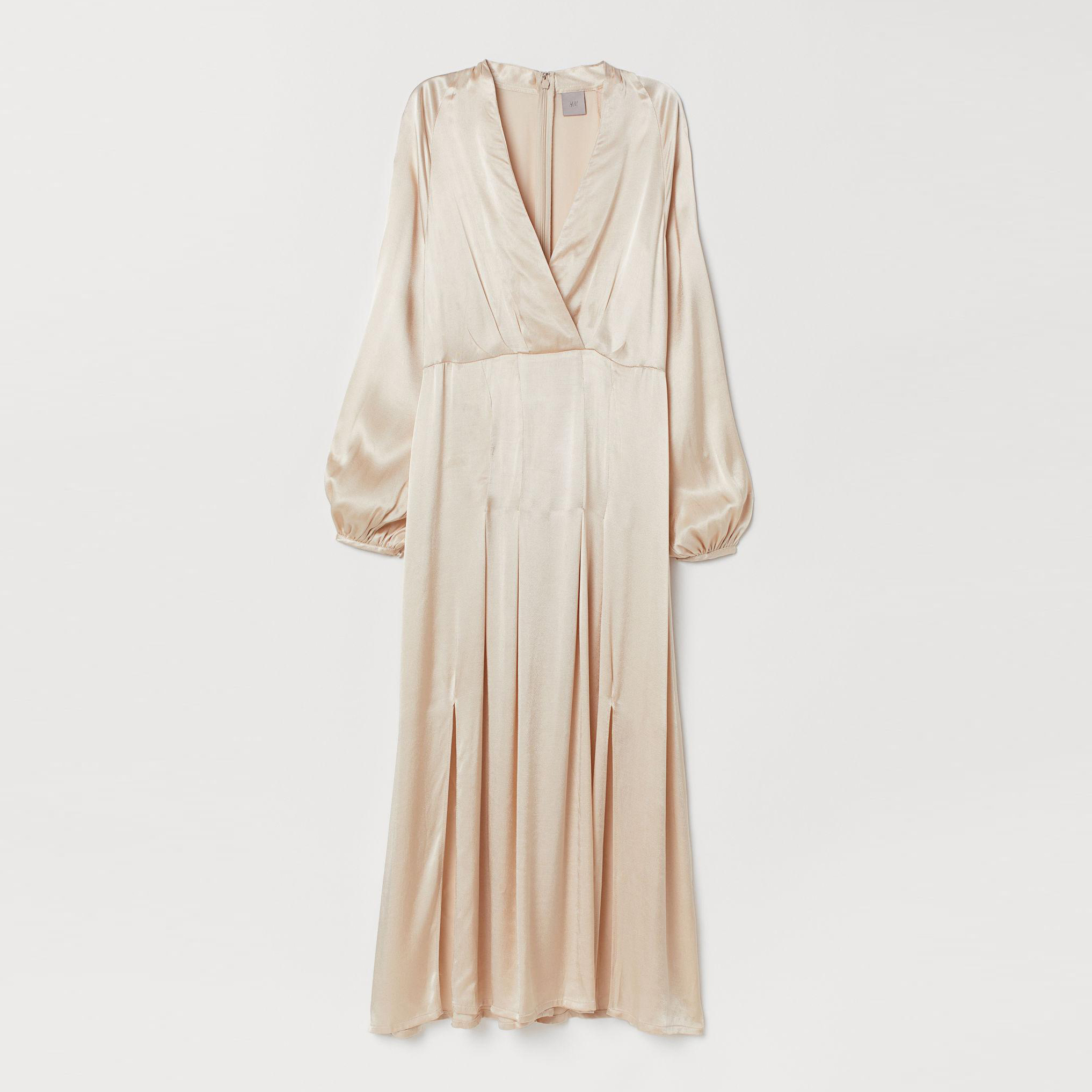 

Платье H&M XAZ167393RKUH 32 Бежевое
