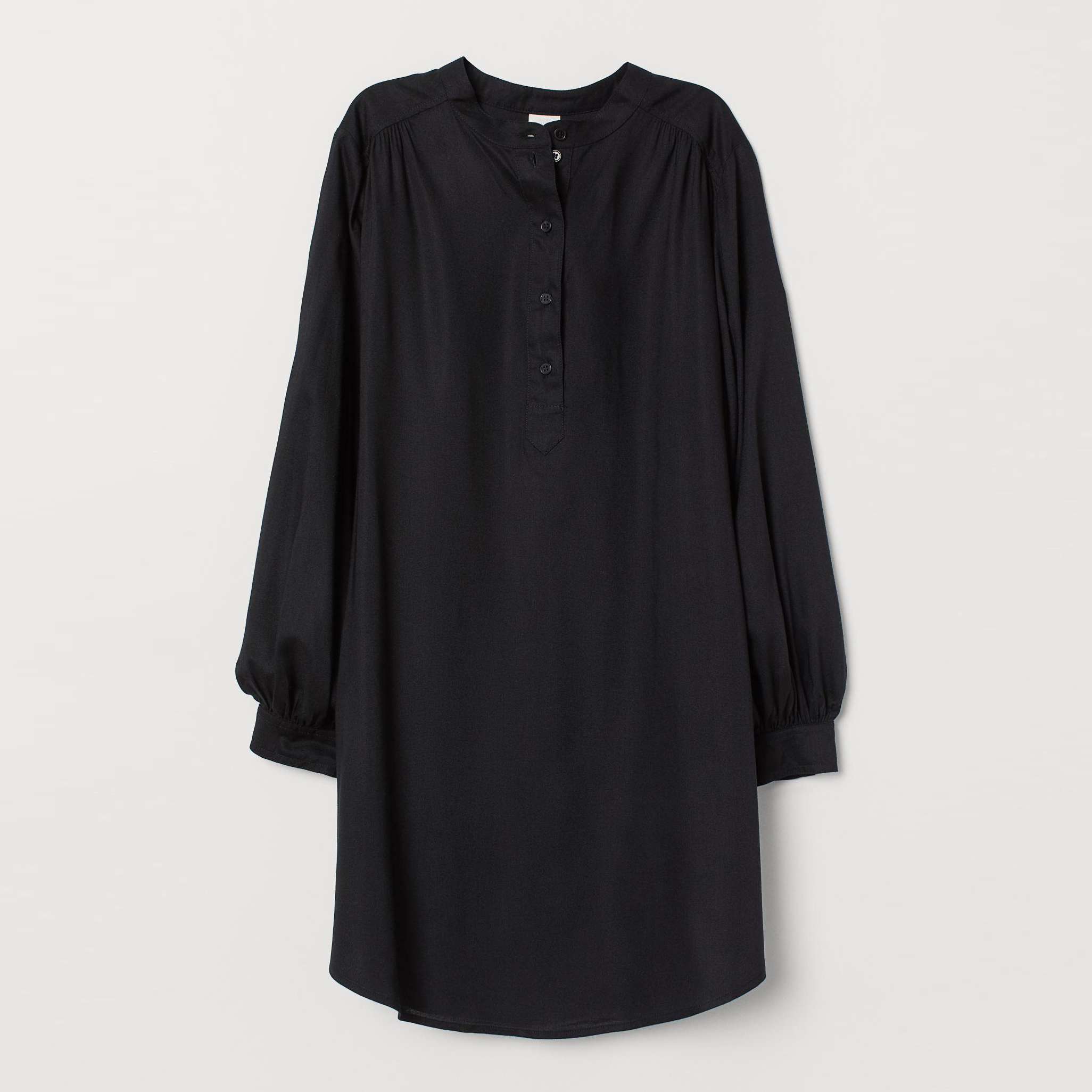 

Платье H&M XAZ173484MSNF  Черное, Платье H&M XAZ173484MSNF 44 Черное